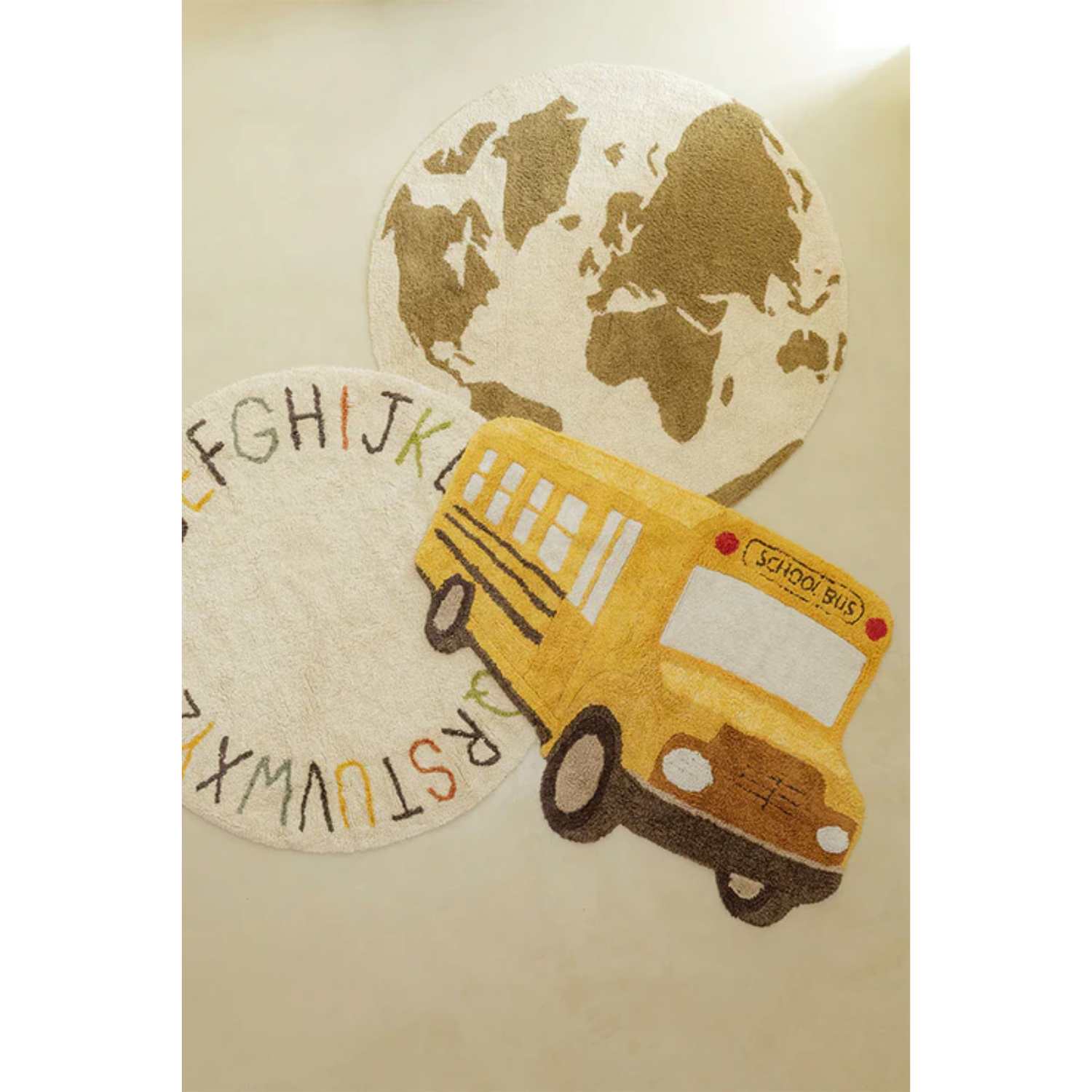 Carpet School Bus