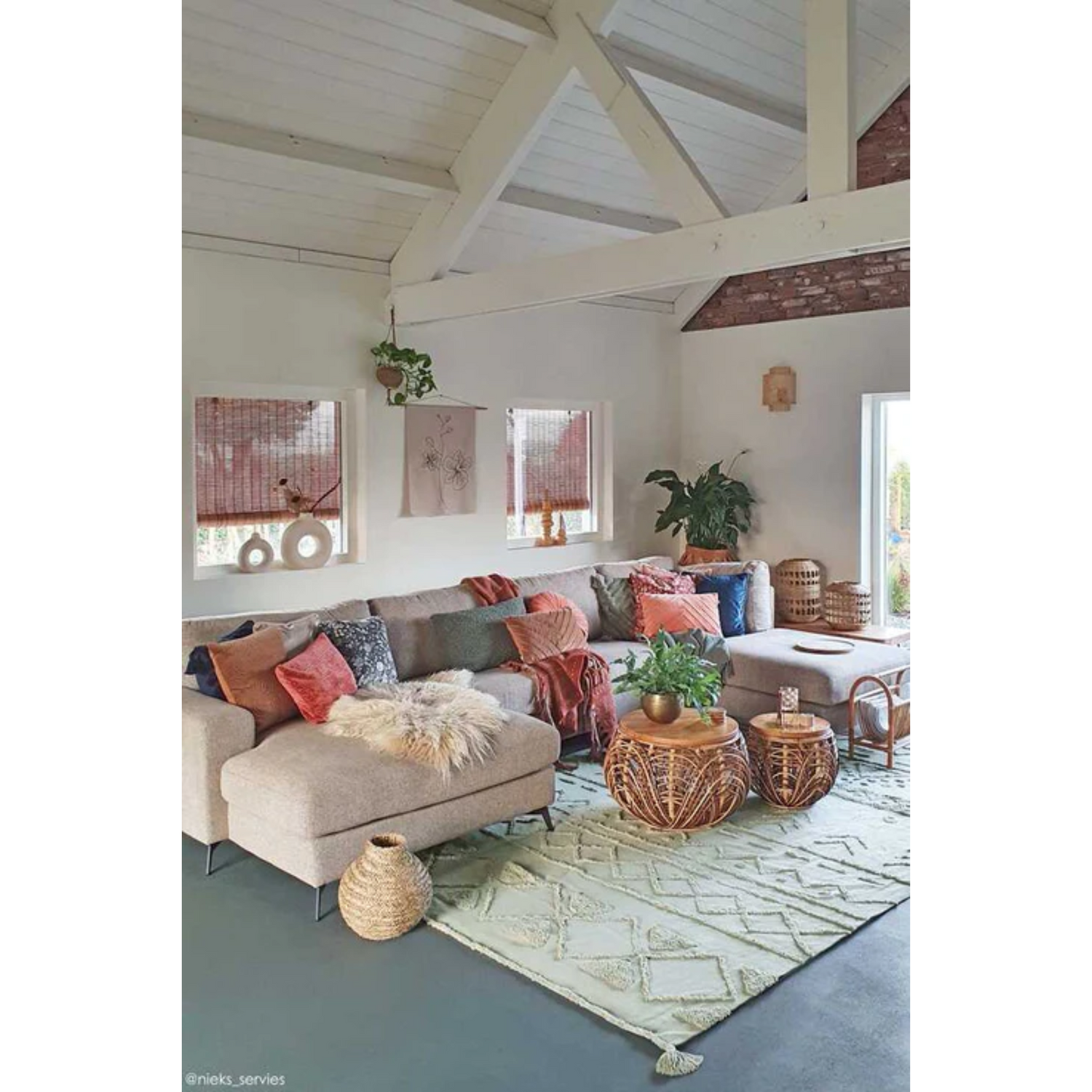 Carpet Tribu Olive