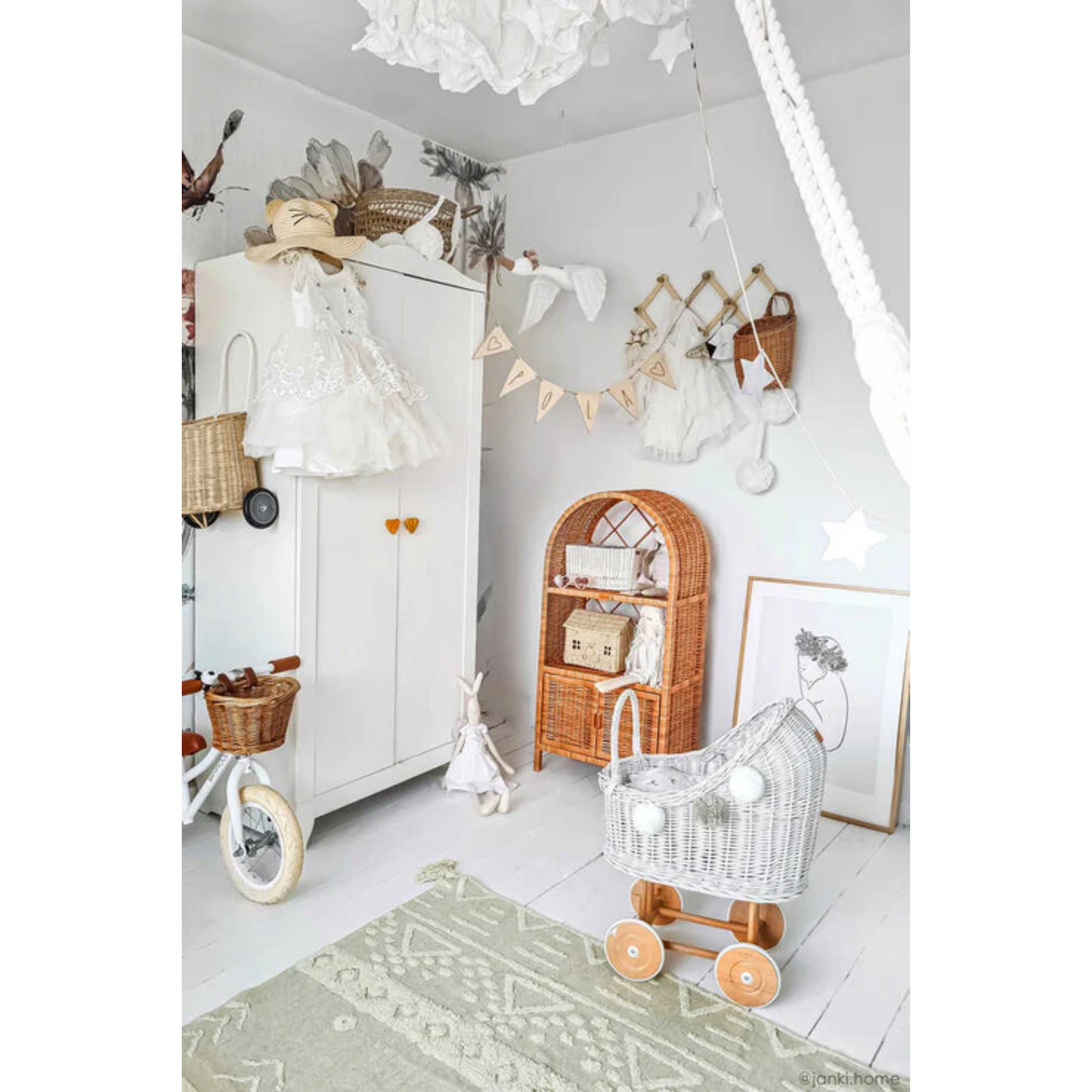 Carpet Tribu Olive