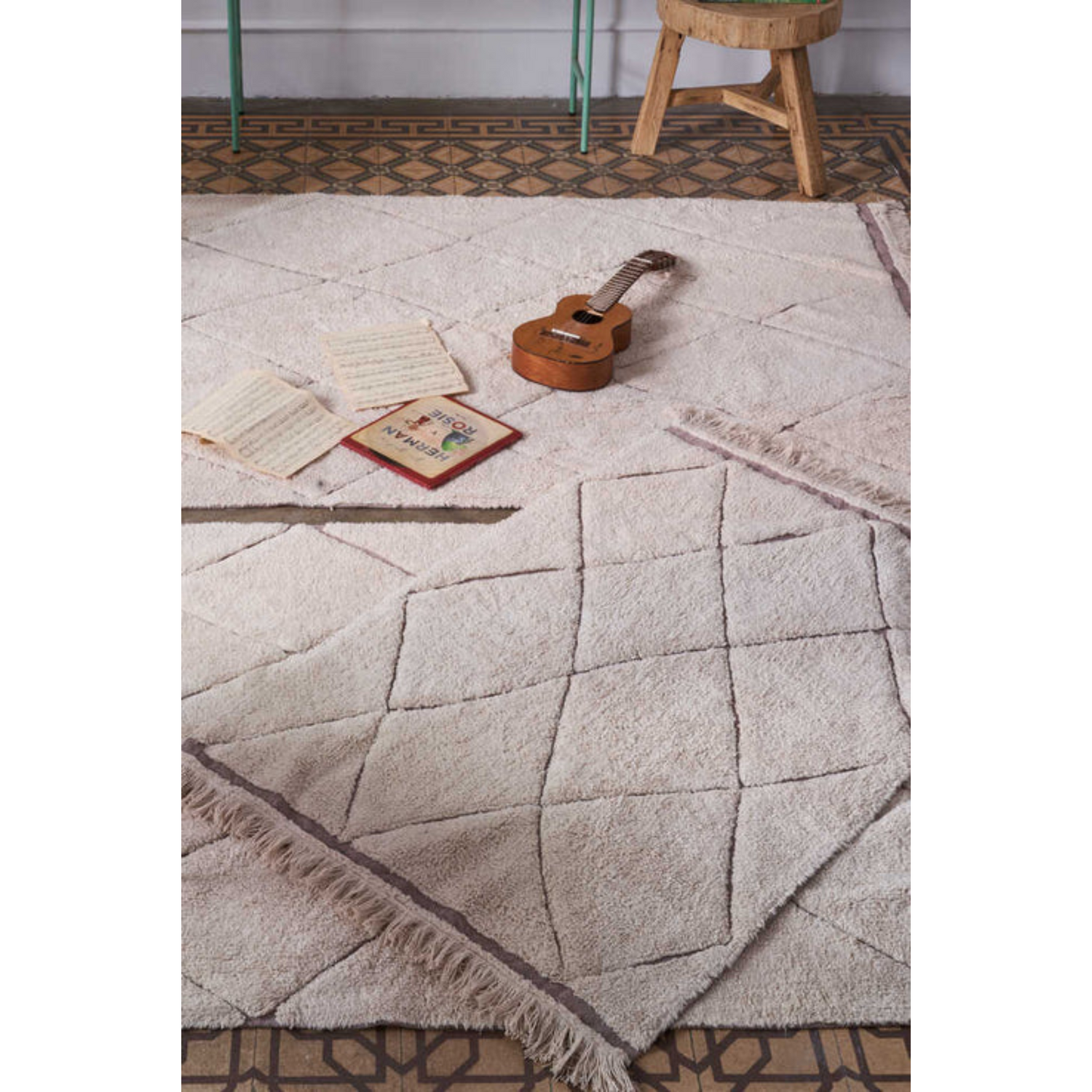 Berber carpet