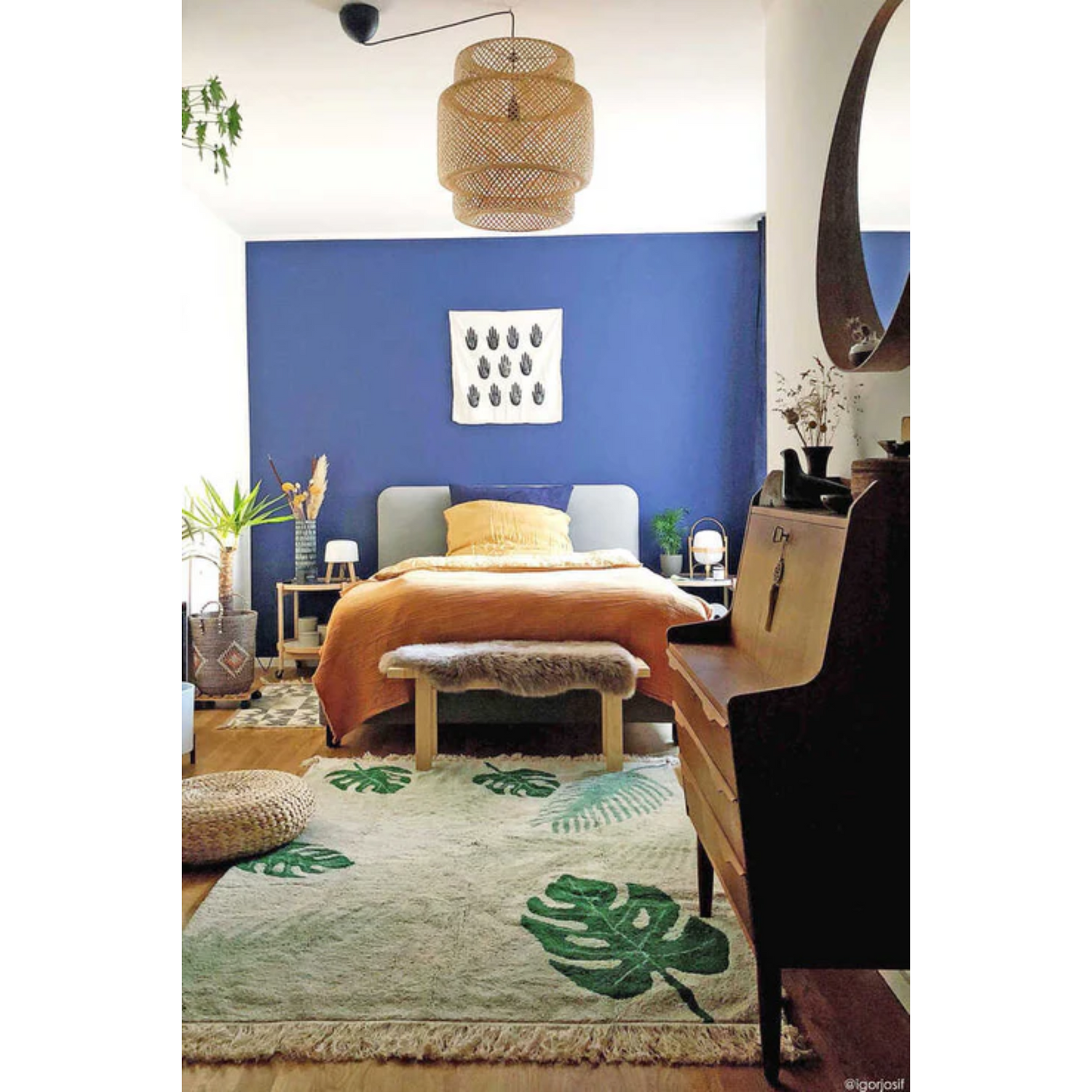 Carpet Tropical Green