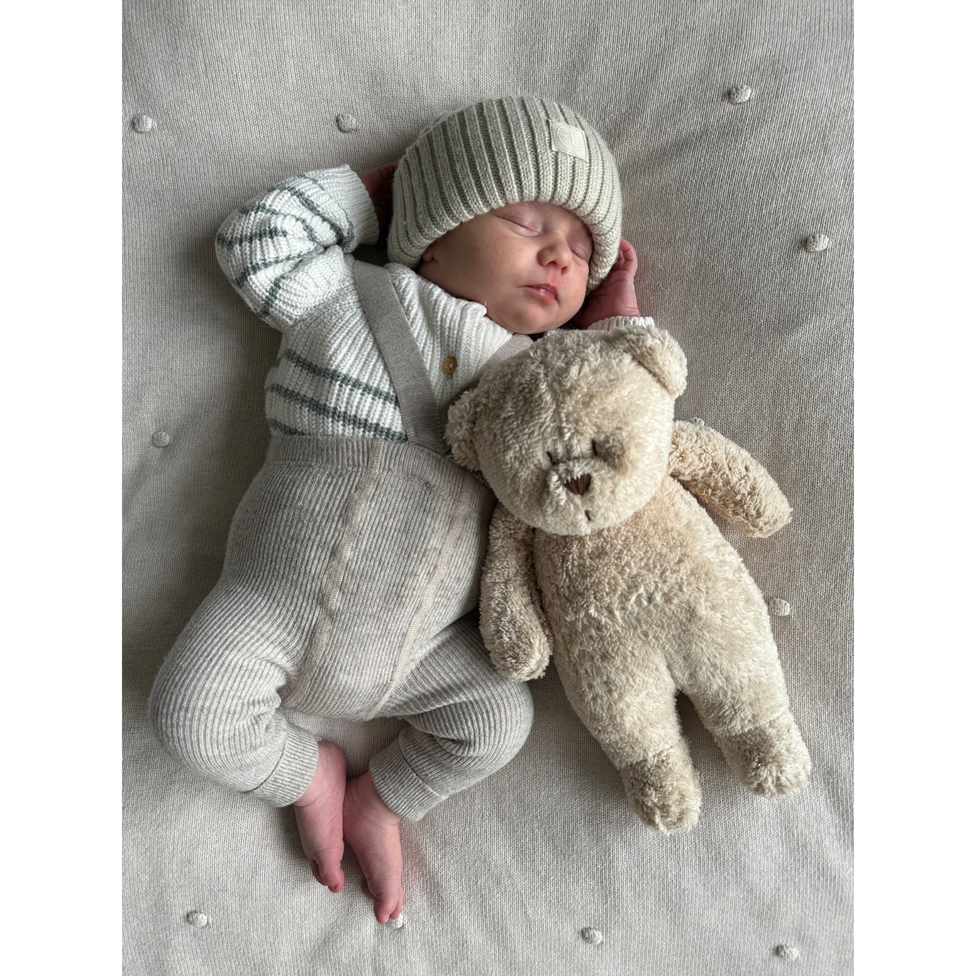 Migdukas - lempa Humming Bear Grey