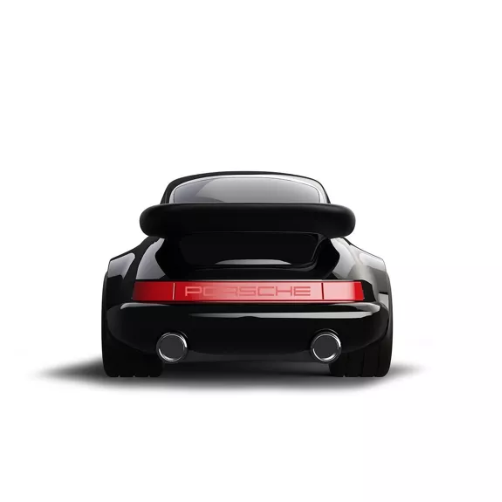 Lenktyninė mašinėlė Porsche 911 Black