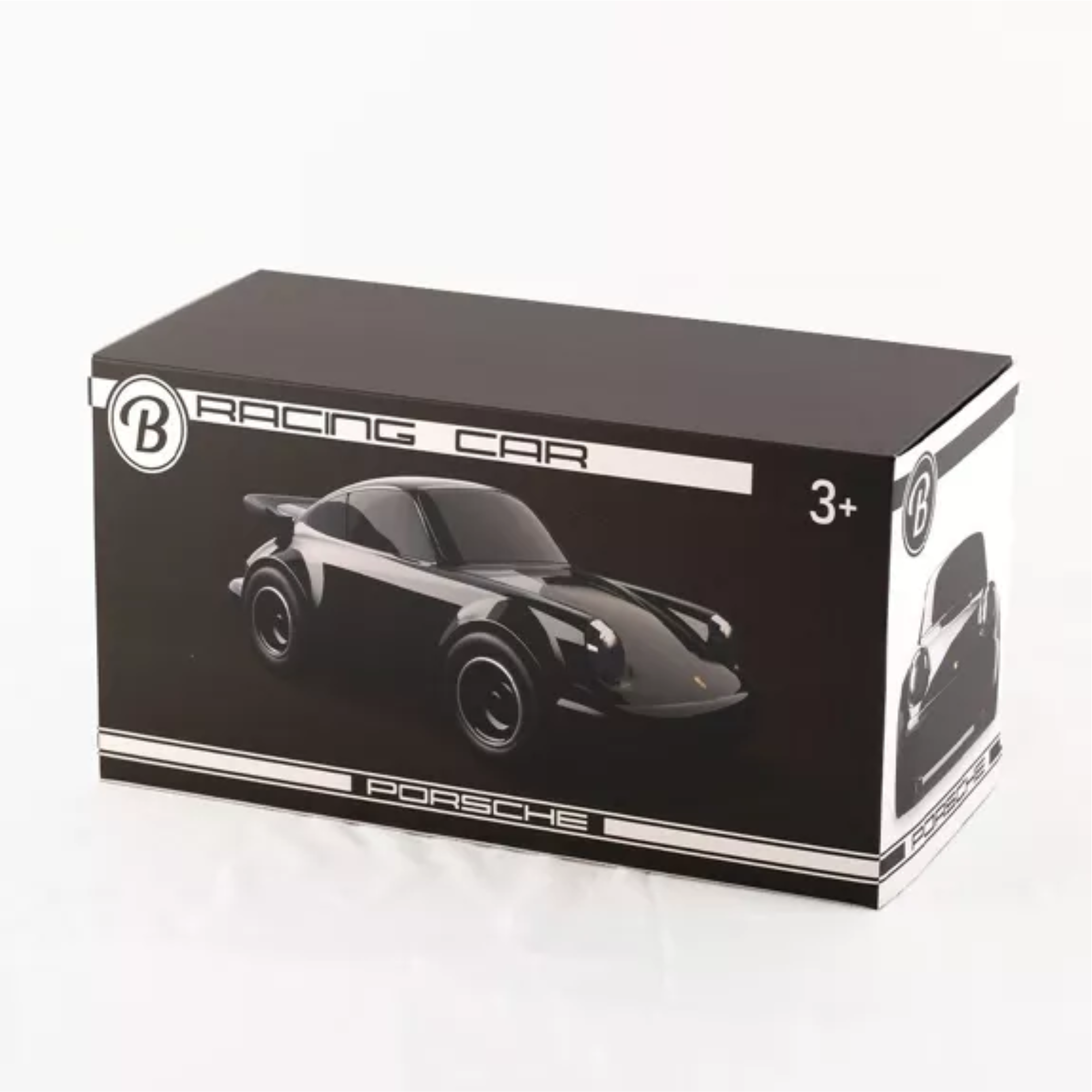 Lenktyninė mašinėlė Porsche 911 Black