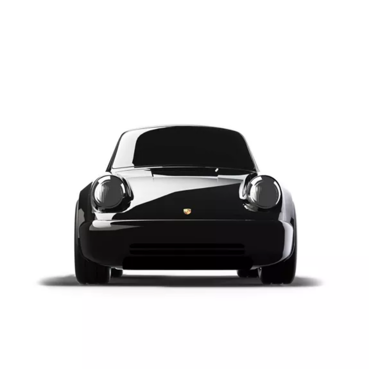 Porsche 911 Black racing car