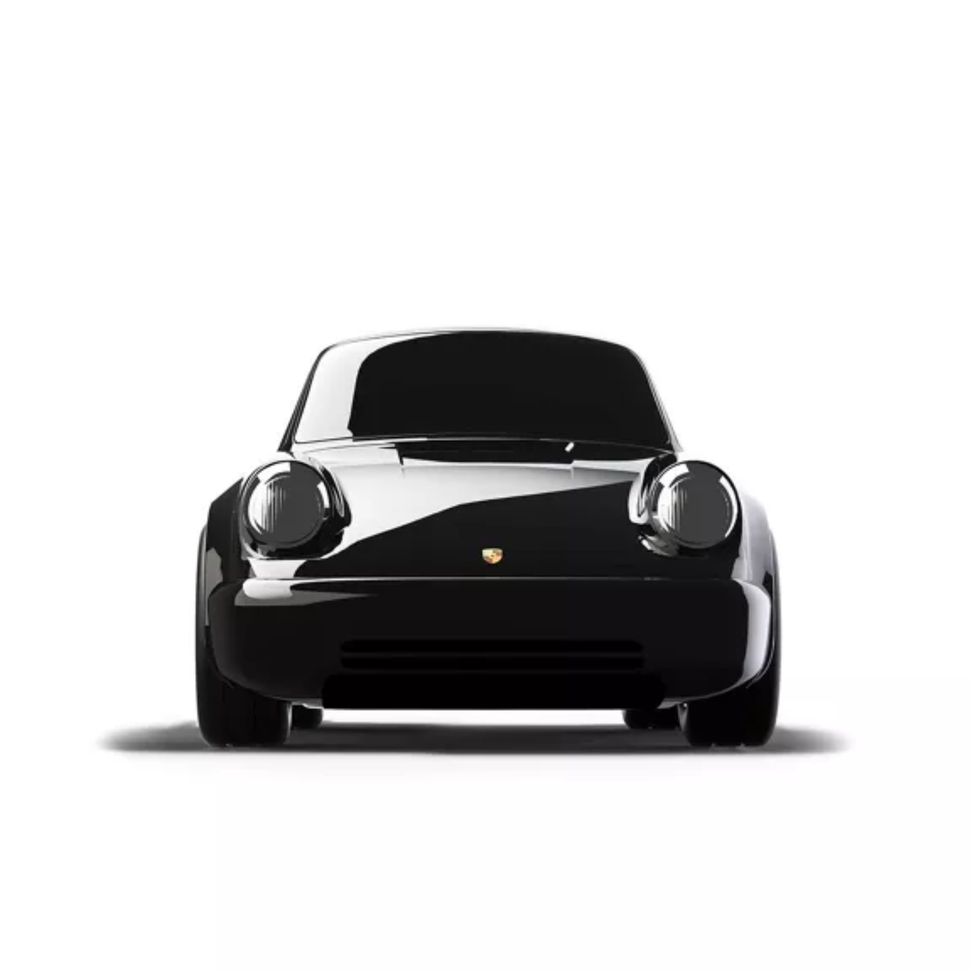 Lenktyninė mašinėlė Porsche 911 Black