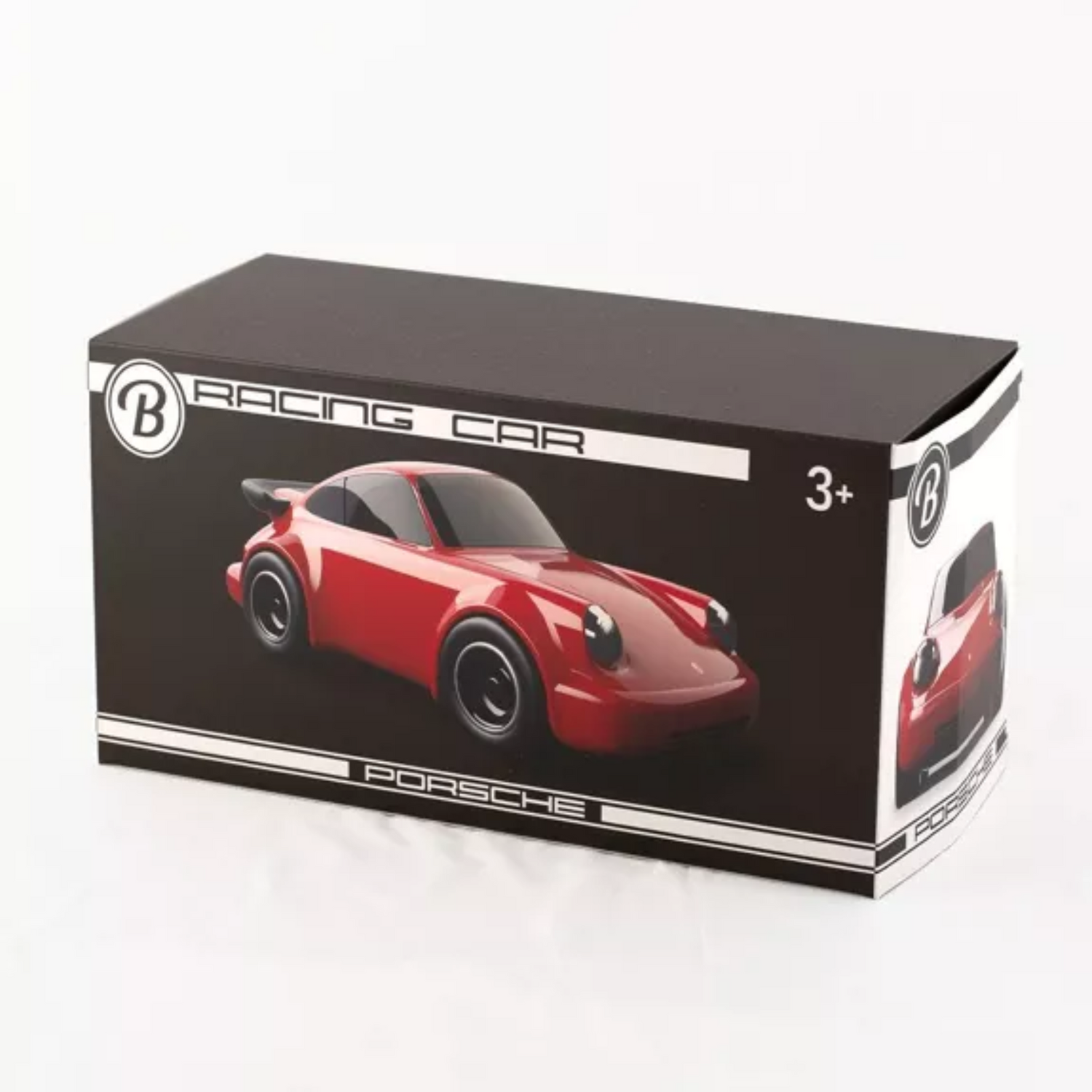 Racing car Porsche 911 Red