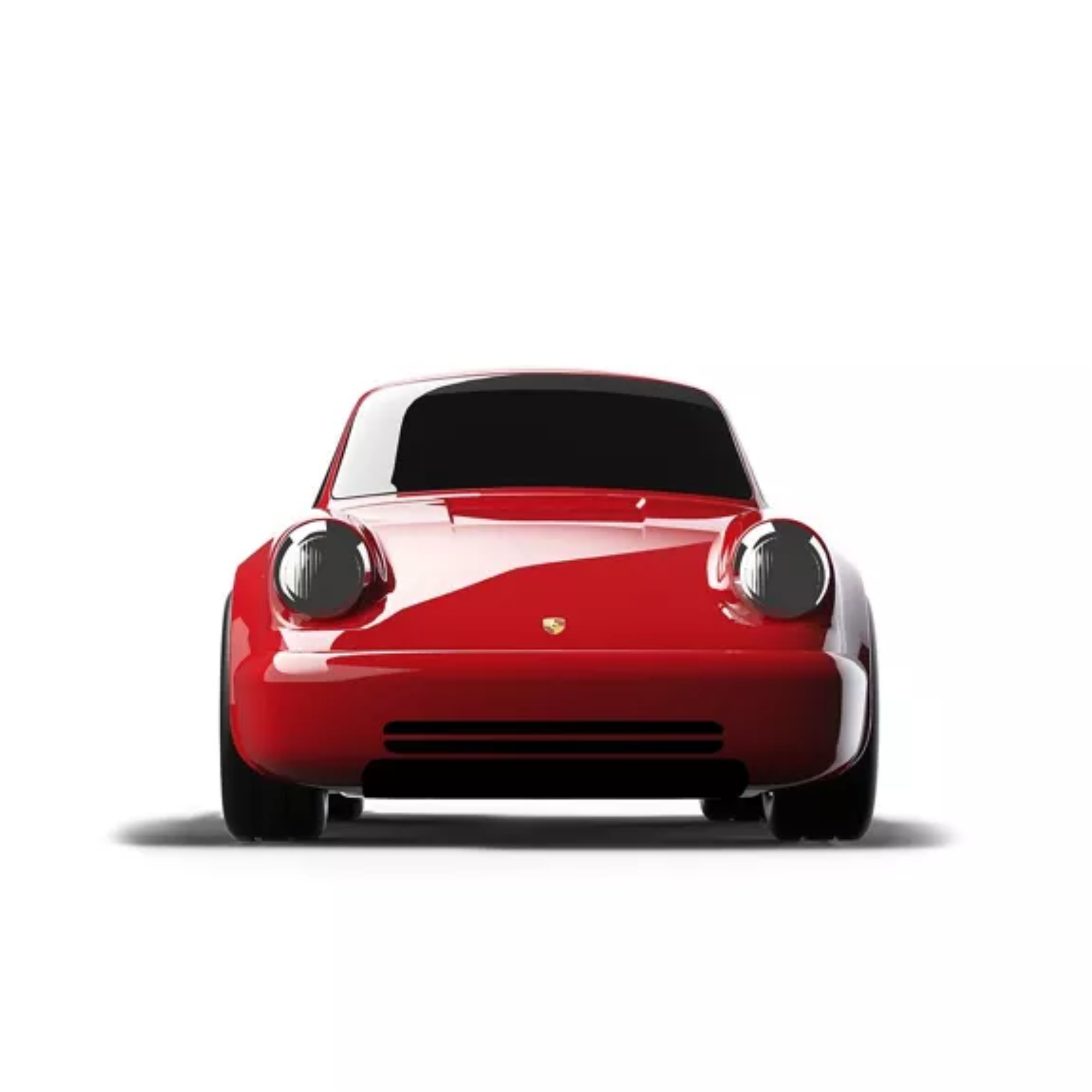 Lenktyninė mašinėlė Porsche 911 Red