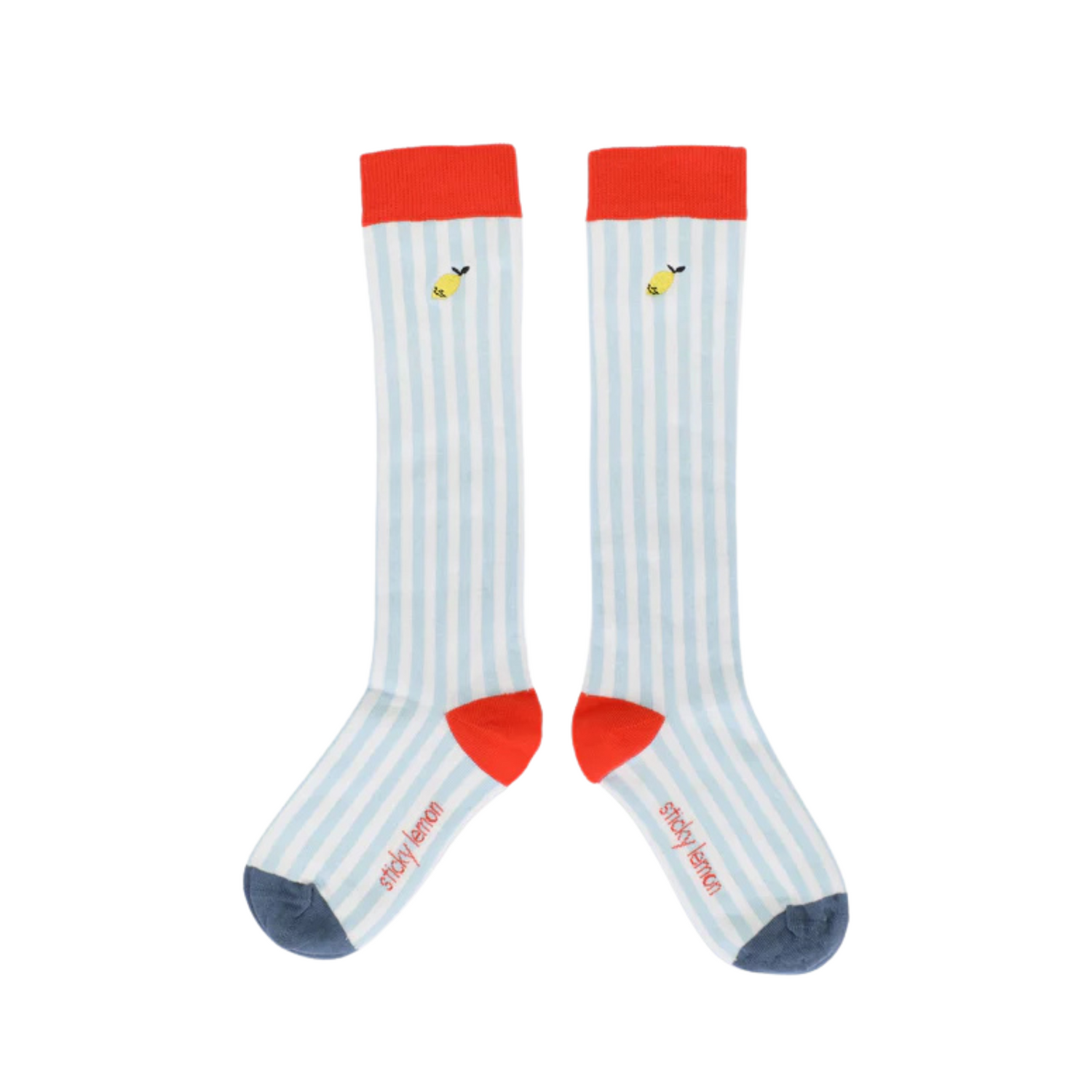Socks - stripes | zissou blue