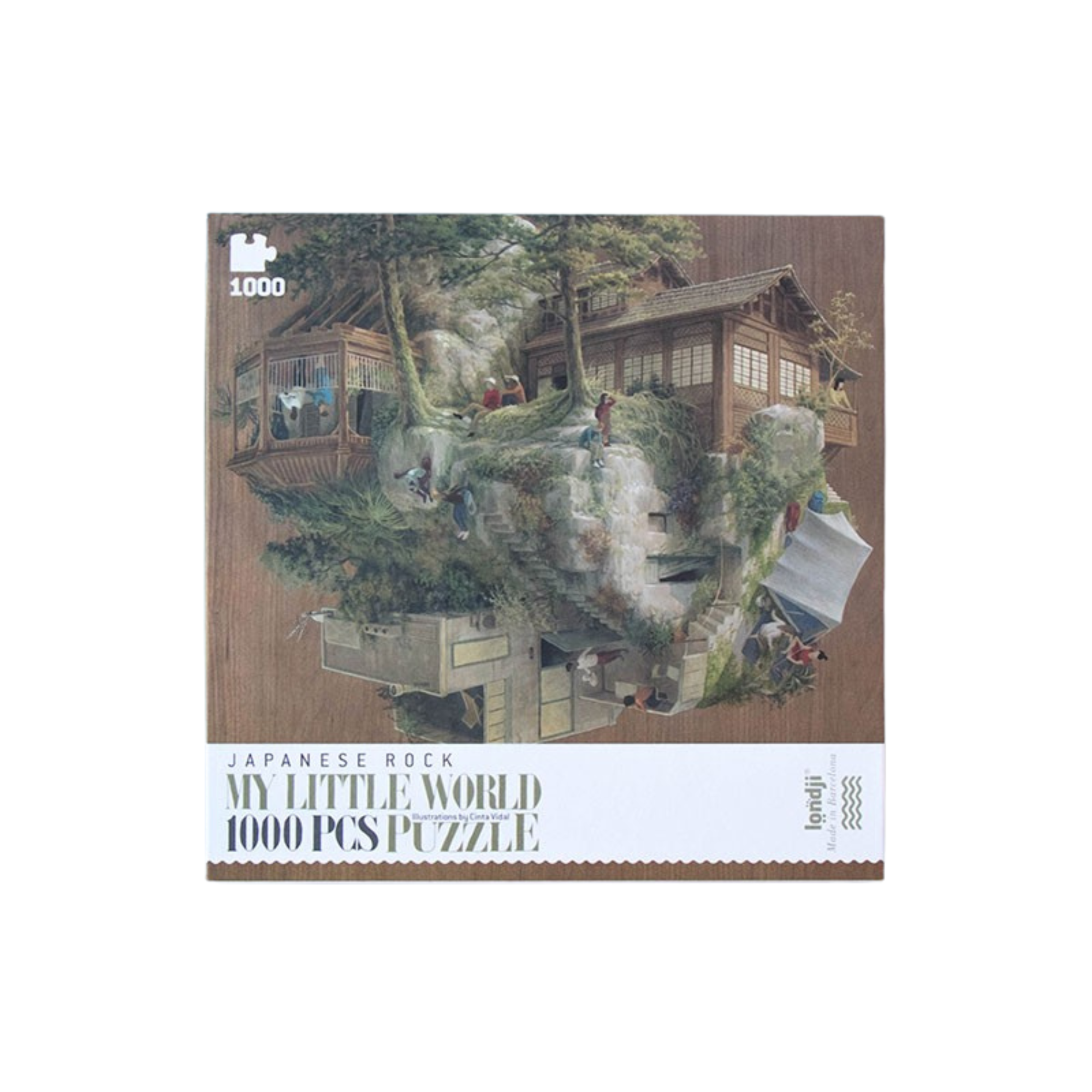 Puzzle Japanese rock