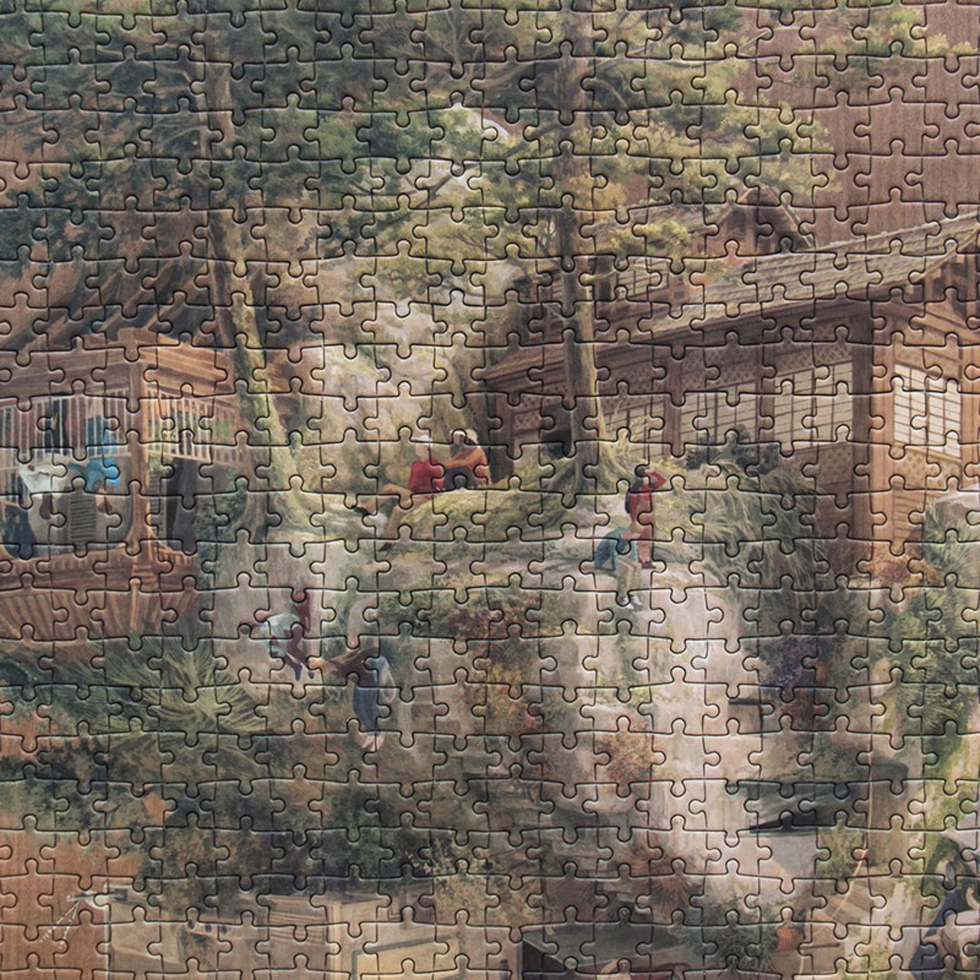 Puzzle Japanese rock