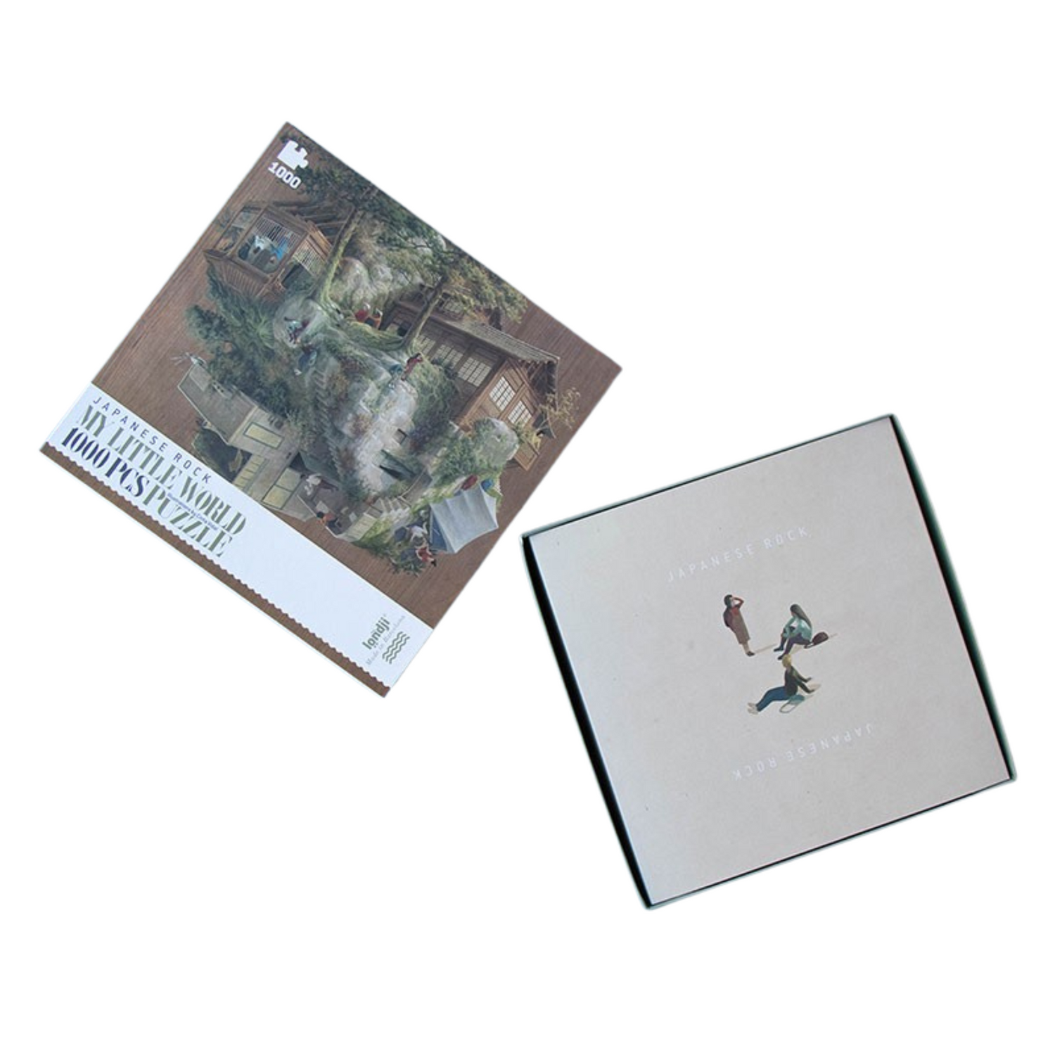 Puzzle Japanese rock