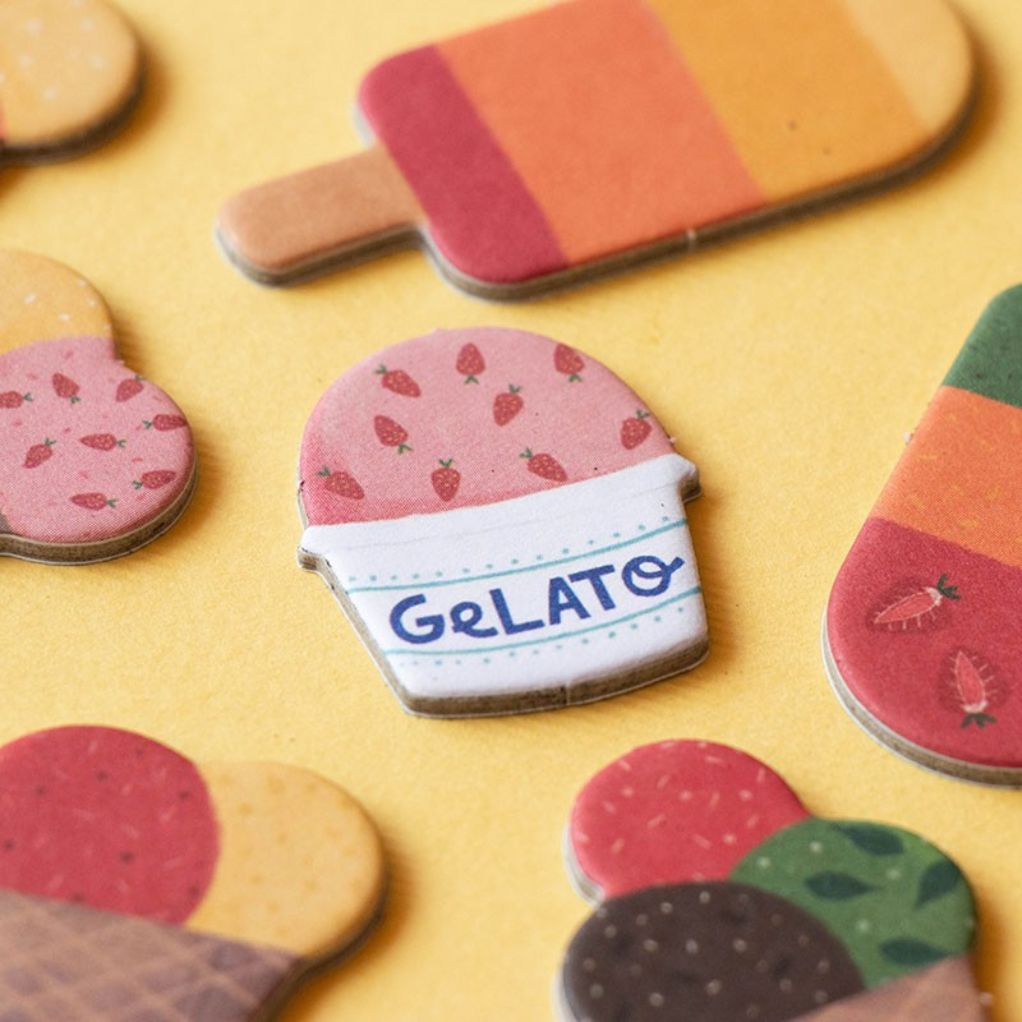 Žaidimas - Gelato