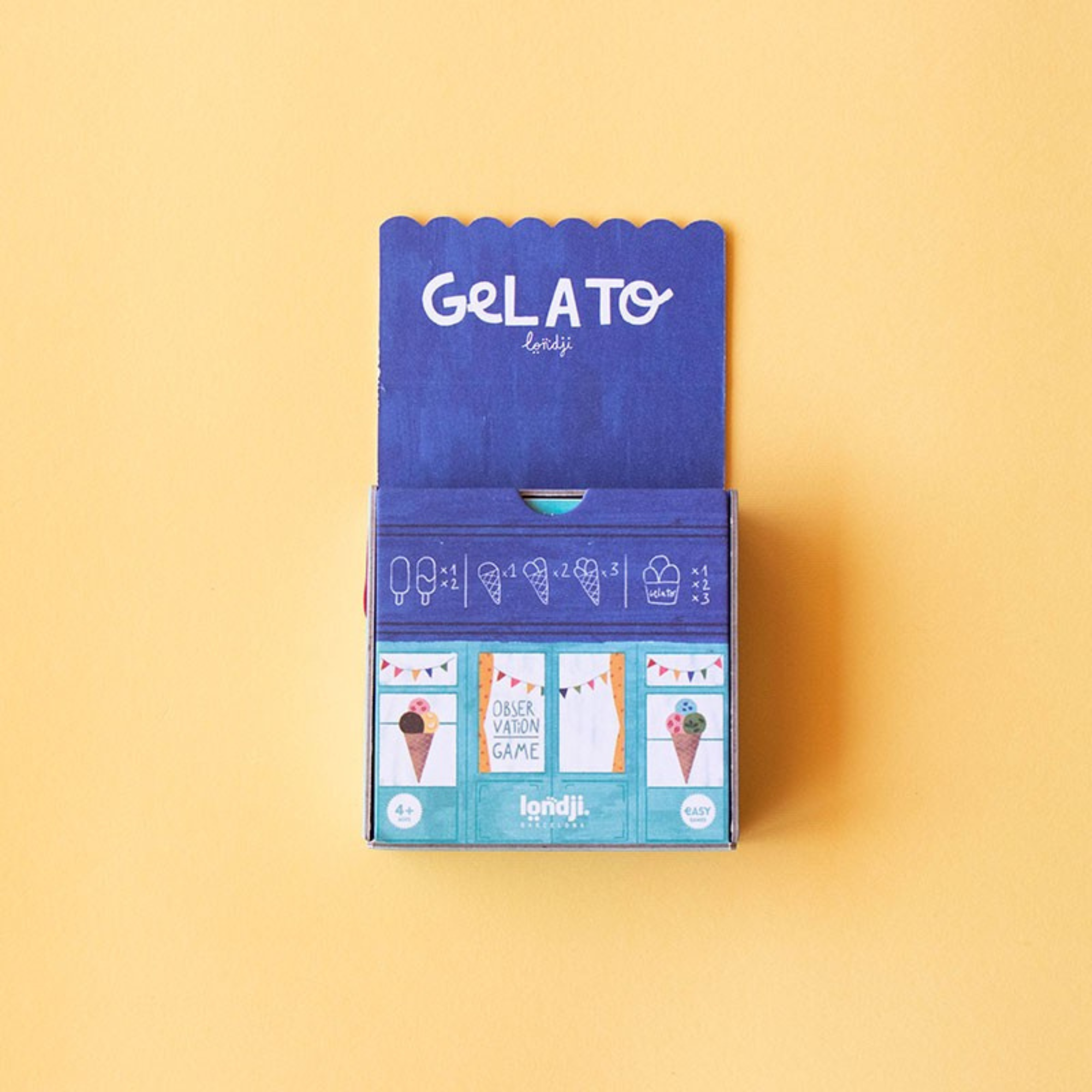 Žaidimas - Gelato