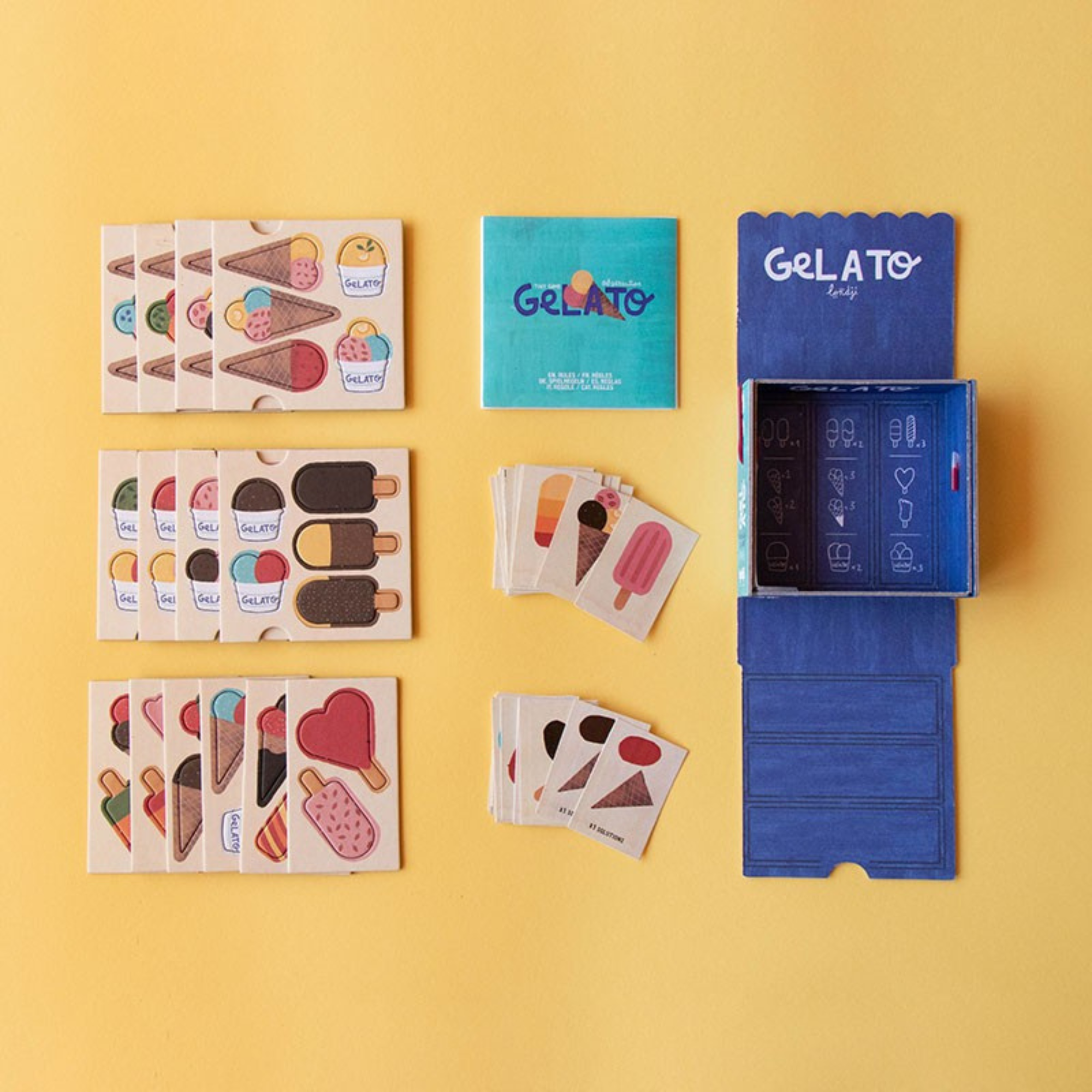 Žaidimas - Gelato