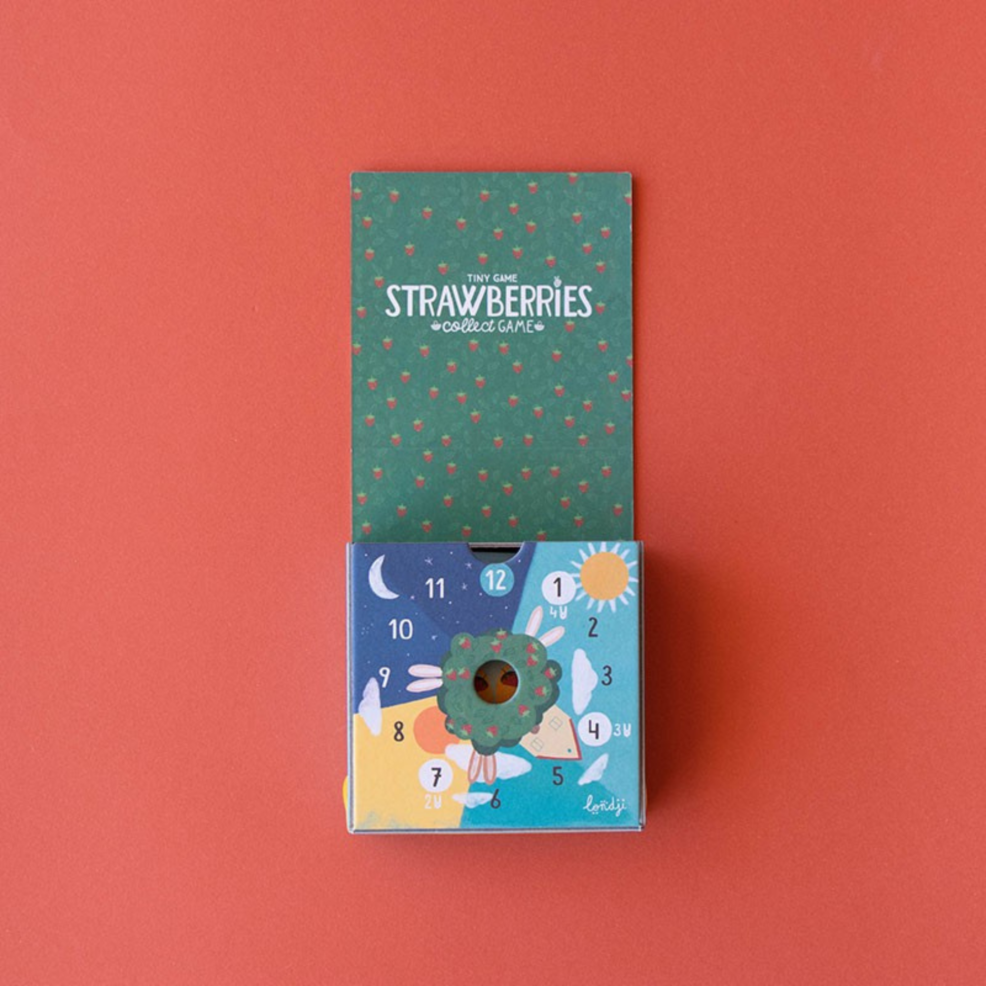 Žaidimas - Strawberries