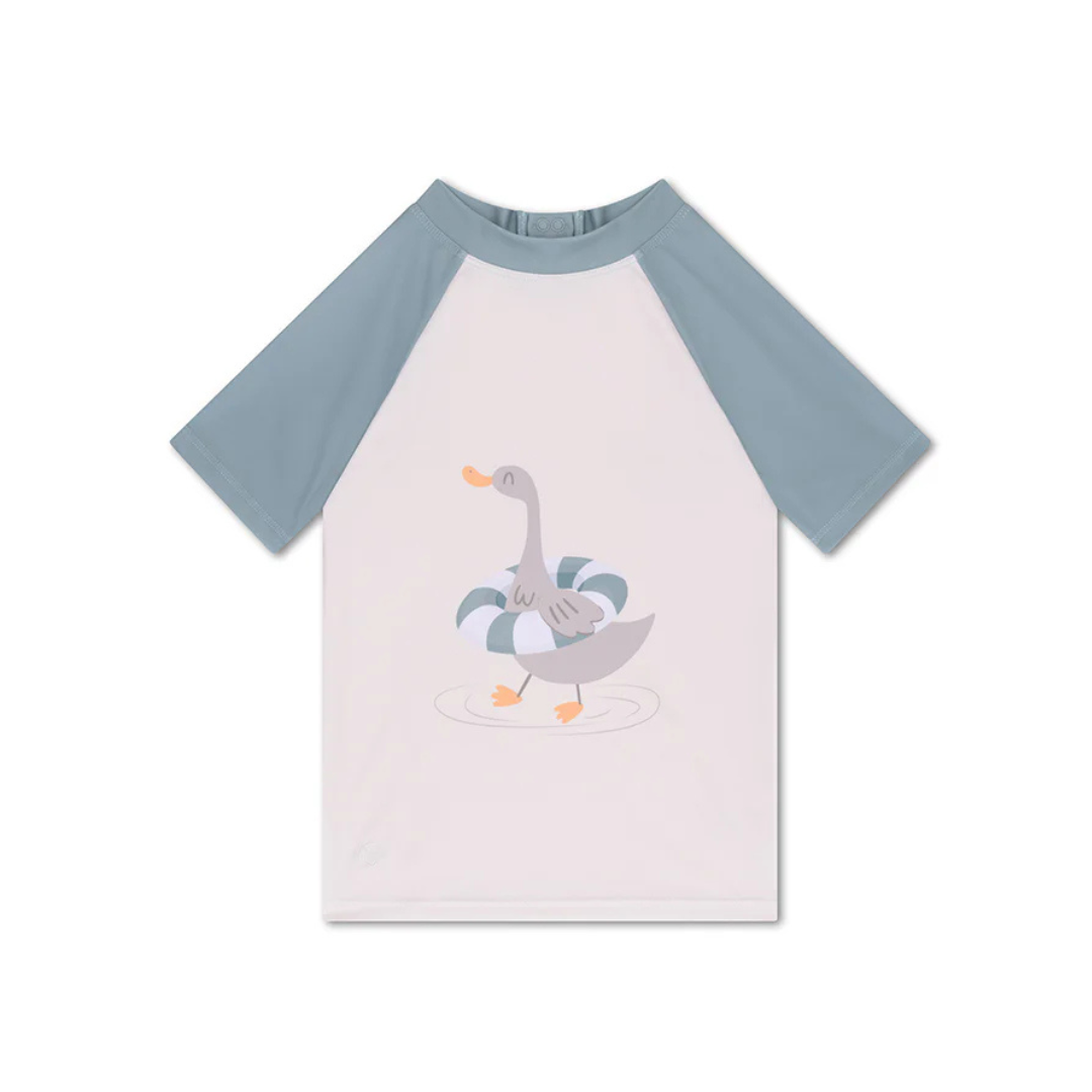 Swim shirt - Green Goose