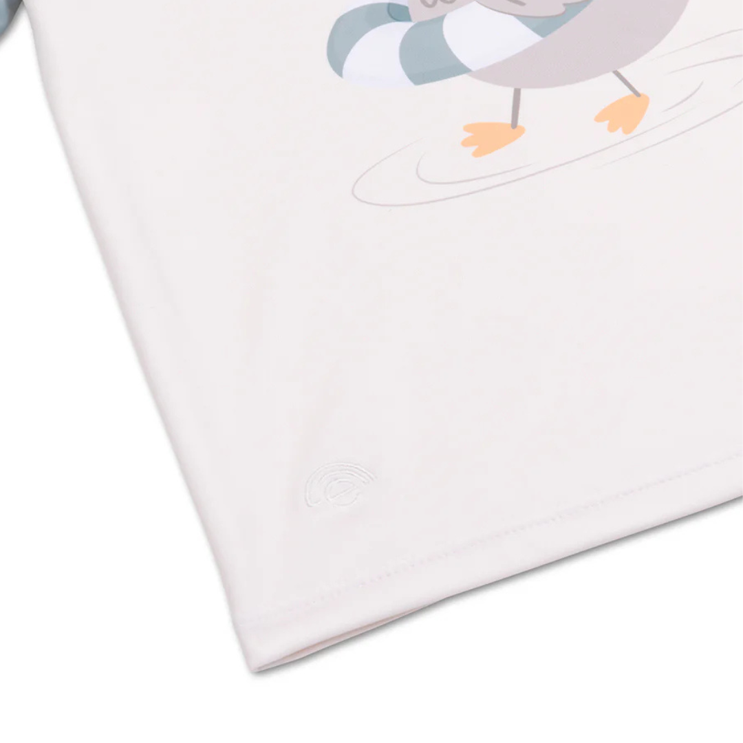 Swim shirt - Green Goose