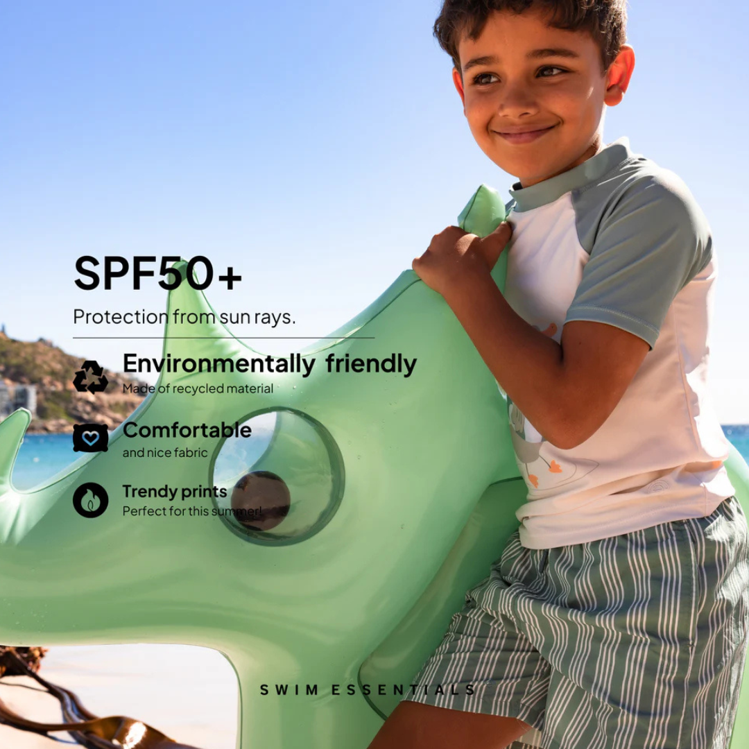 Swim shirt - Green Goose