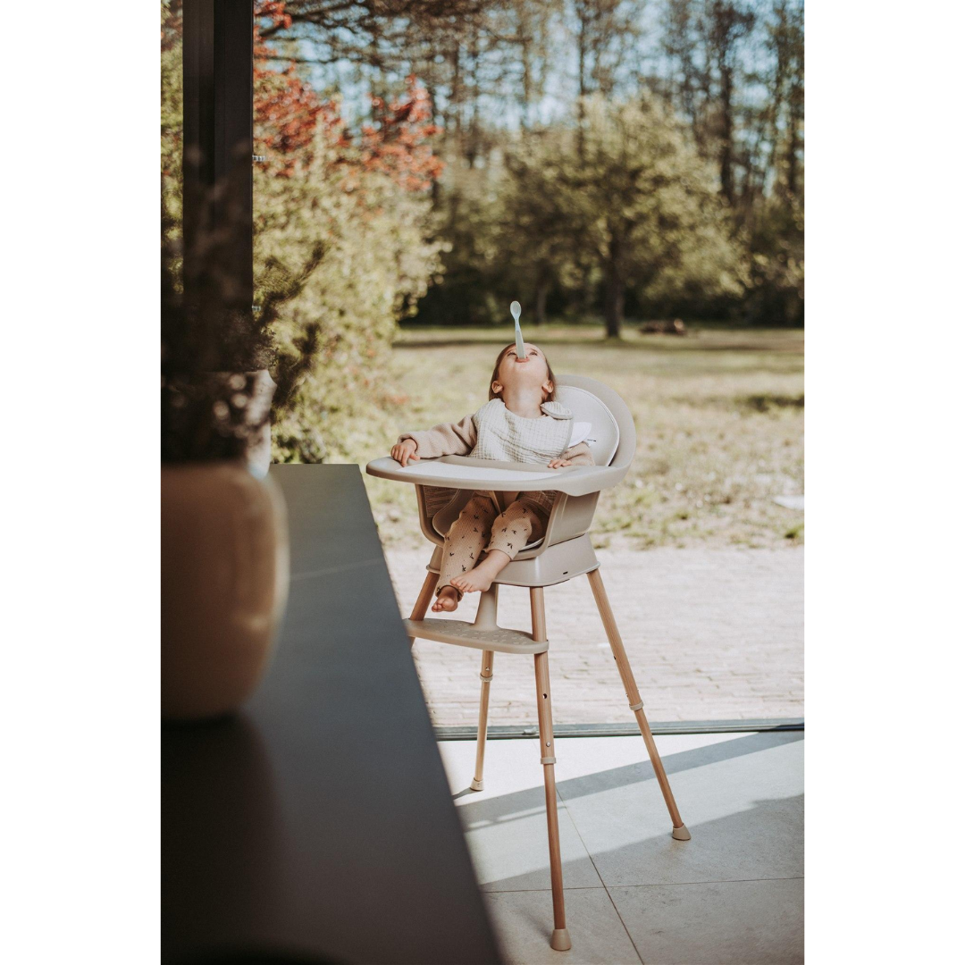 Maitinimo kėdutė Ultimo 3 Luxe - Clay-Natural