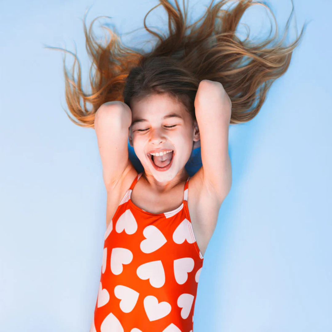 One-piece swimsuit - Floral Love