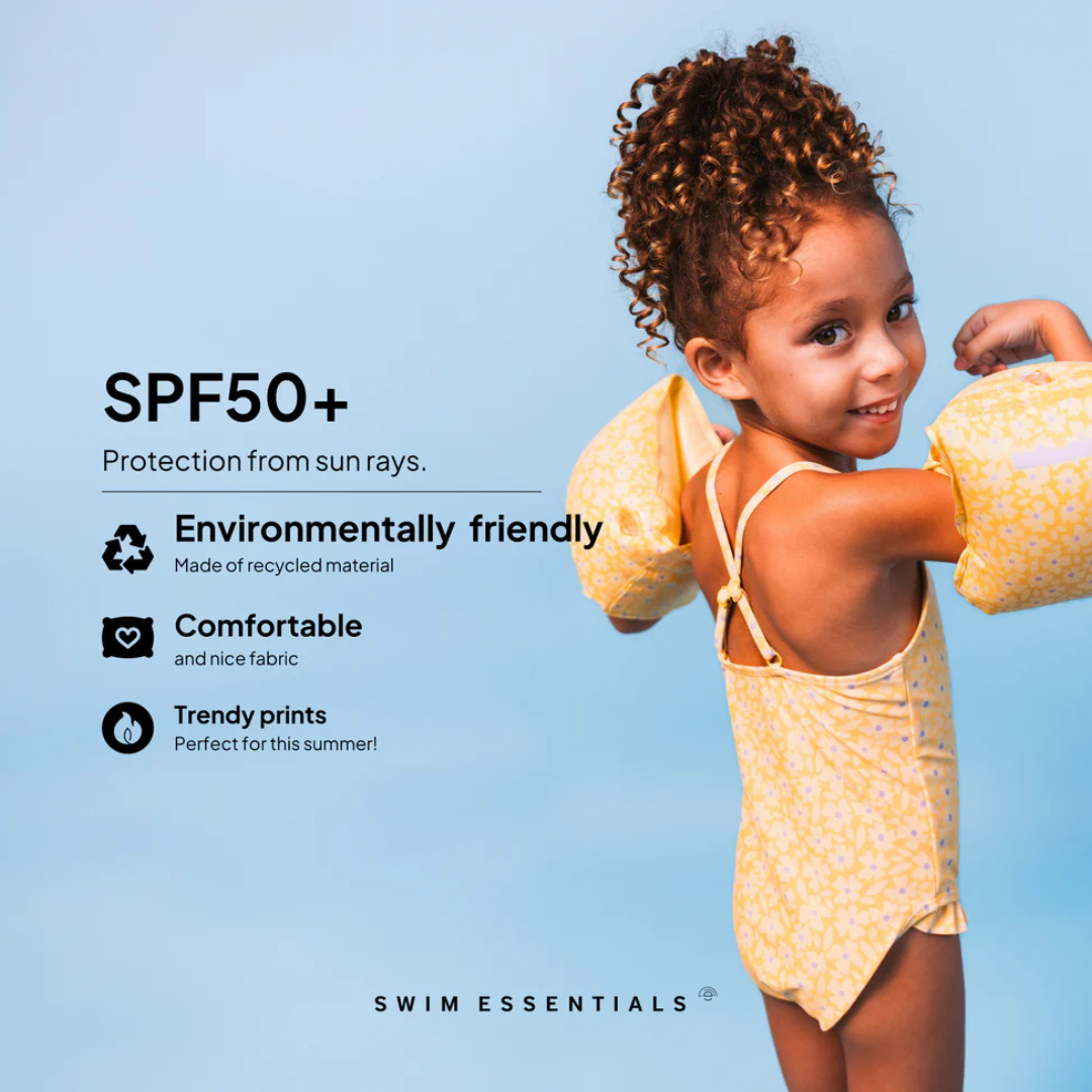 One-piece swimsuit - Floral Love