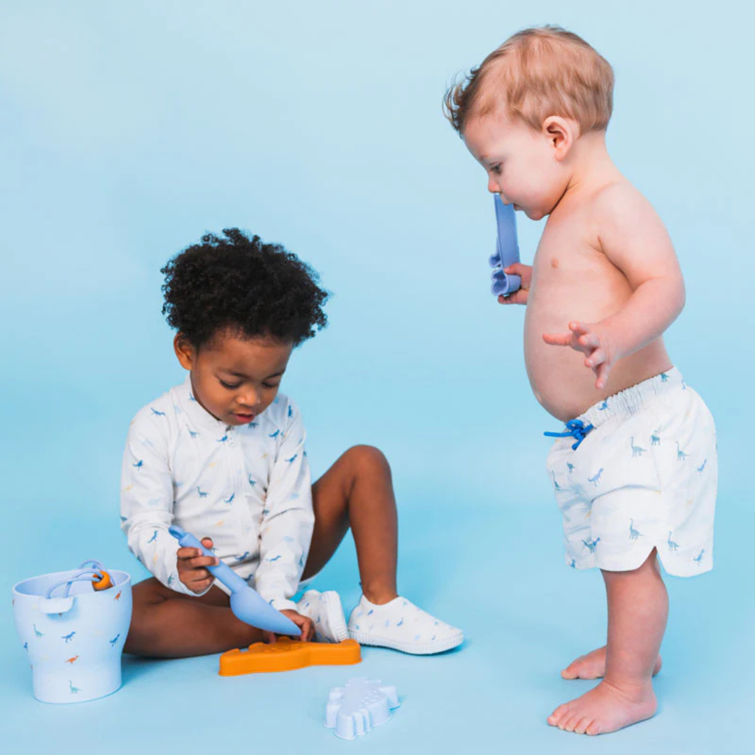 Swim shorts - Blue Stripes