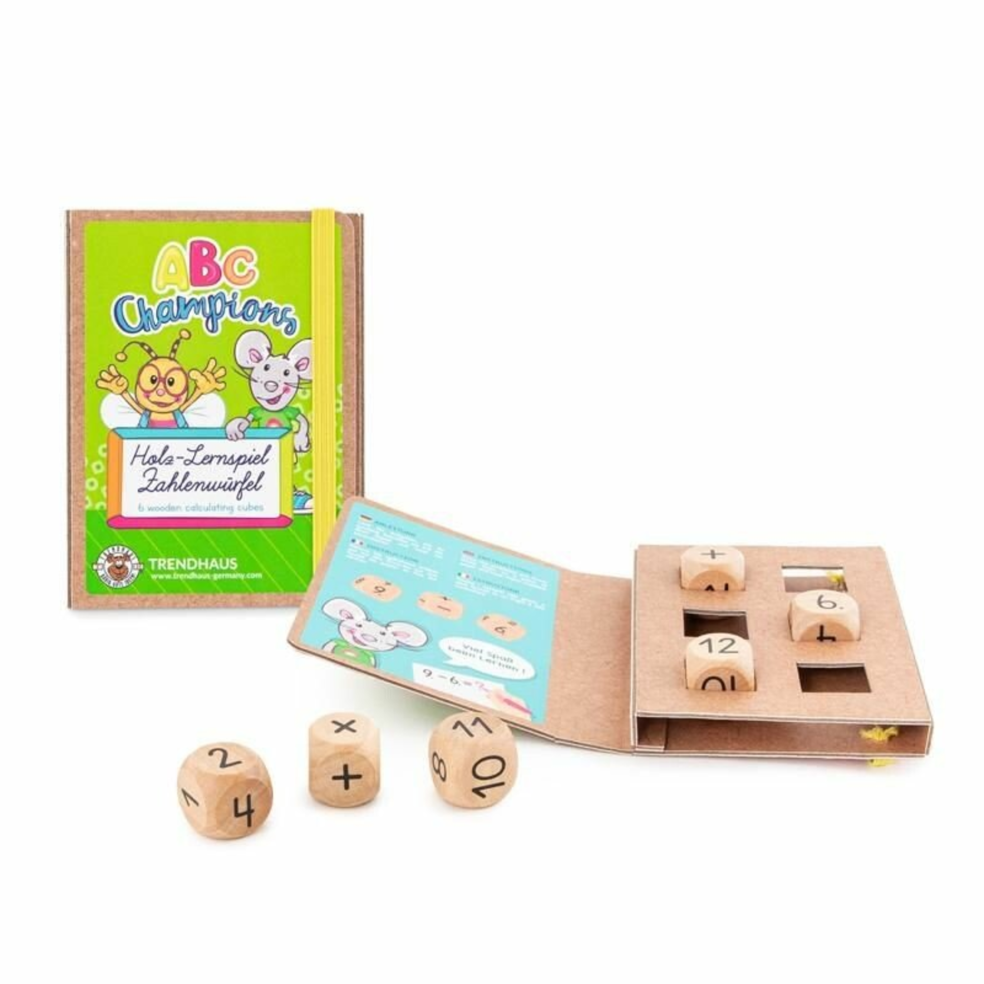 ABC Champions - Dice with numbers