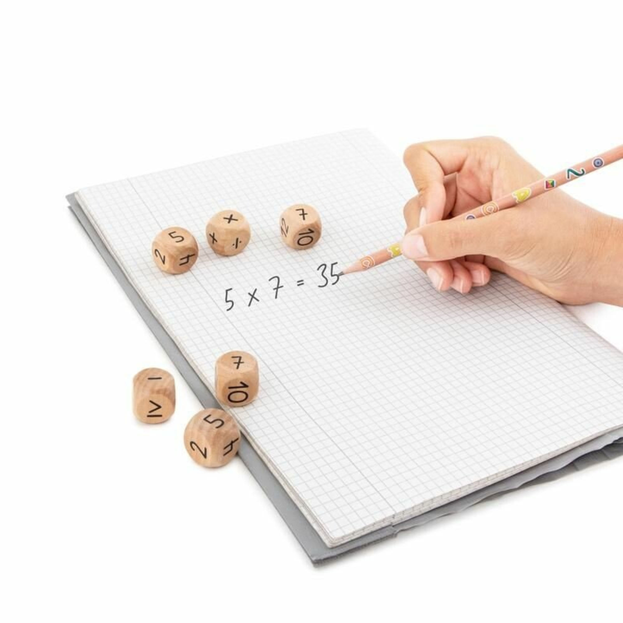 ABC Champions - Dice with numbers