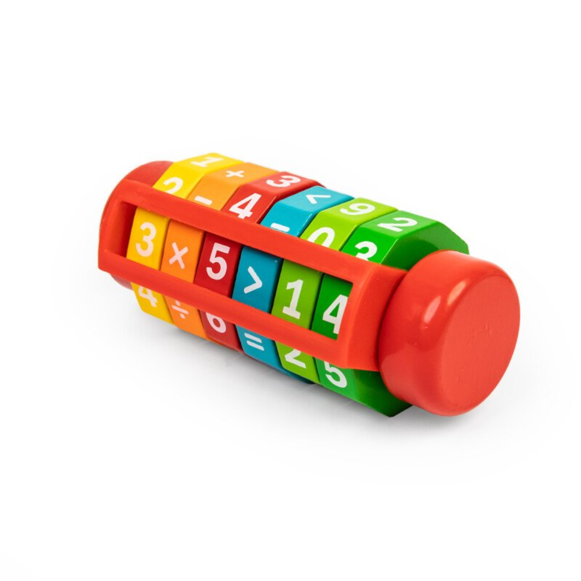 Math Game - Spinning Numbers