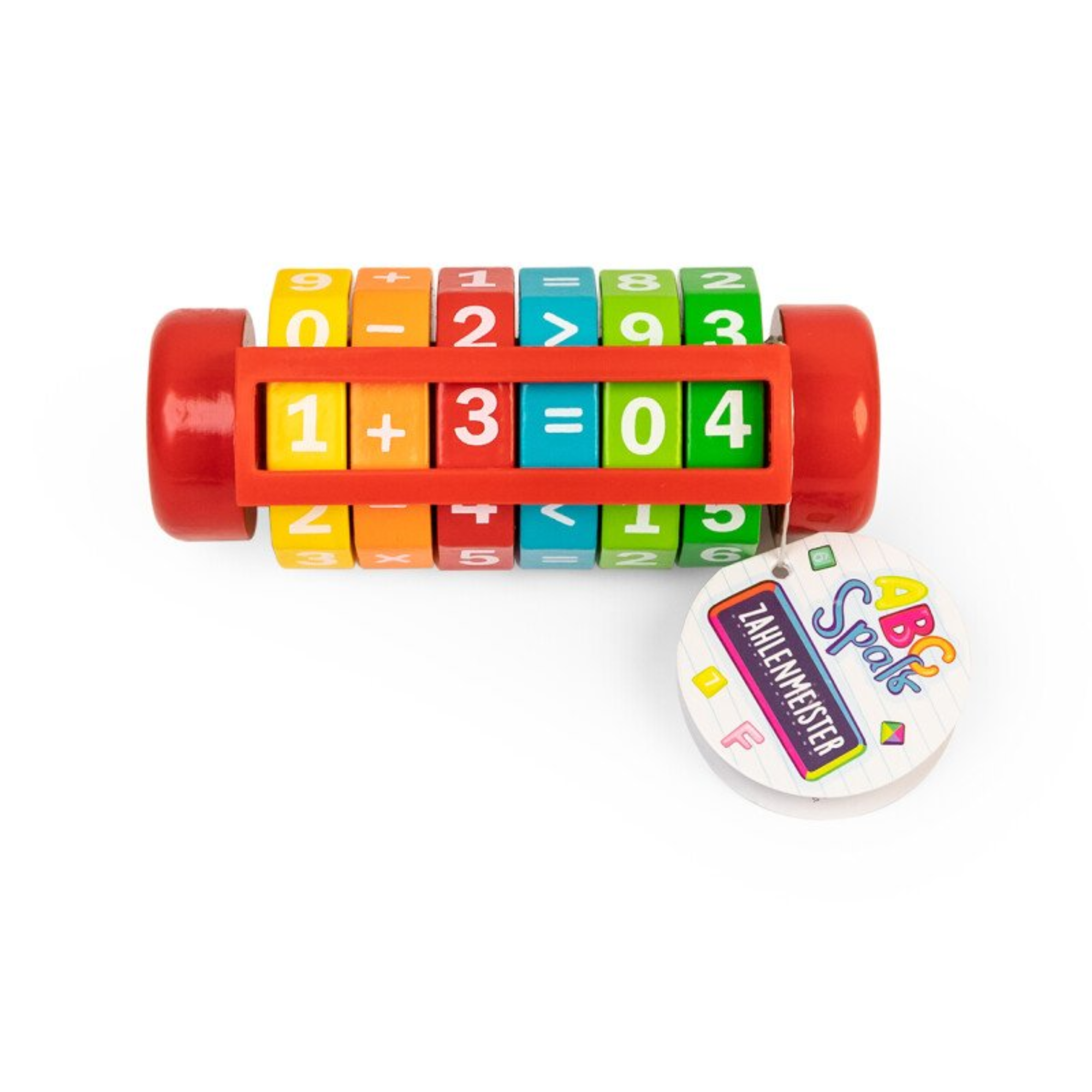 Math Game - Spinning Numbers