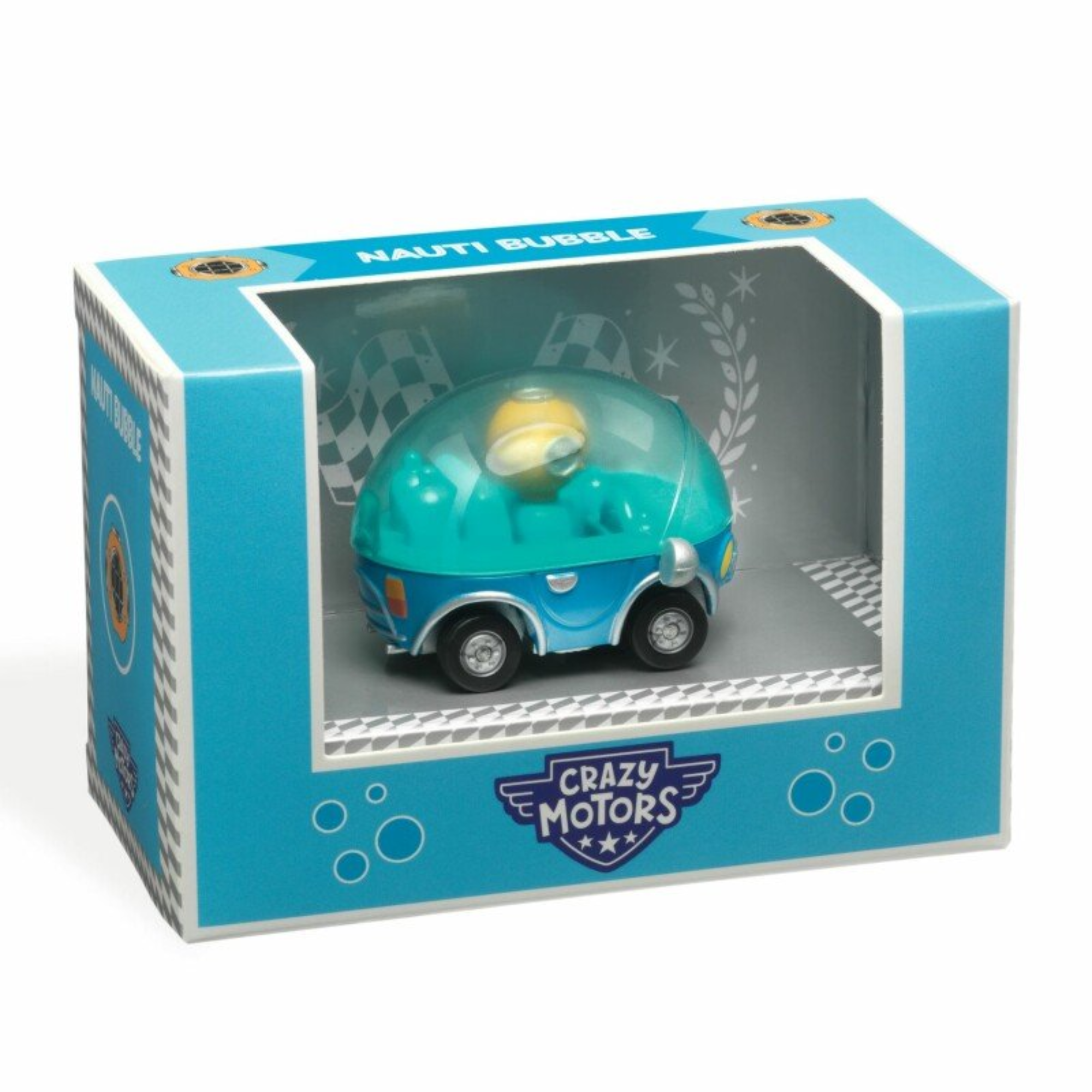 Crazy motors - Crazy cars - Nauti Bubble