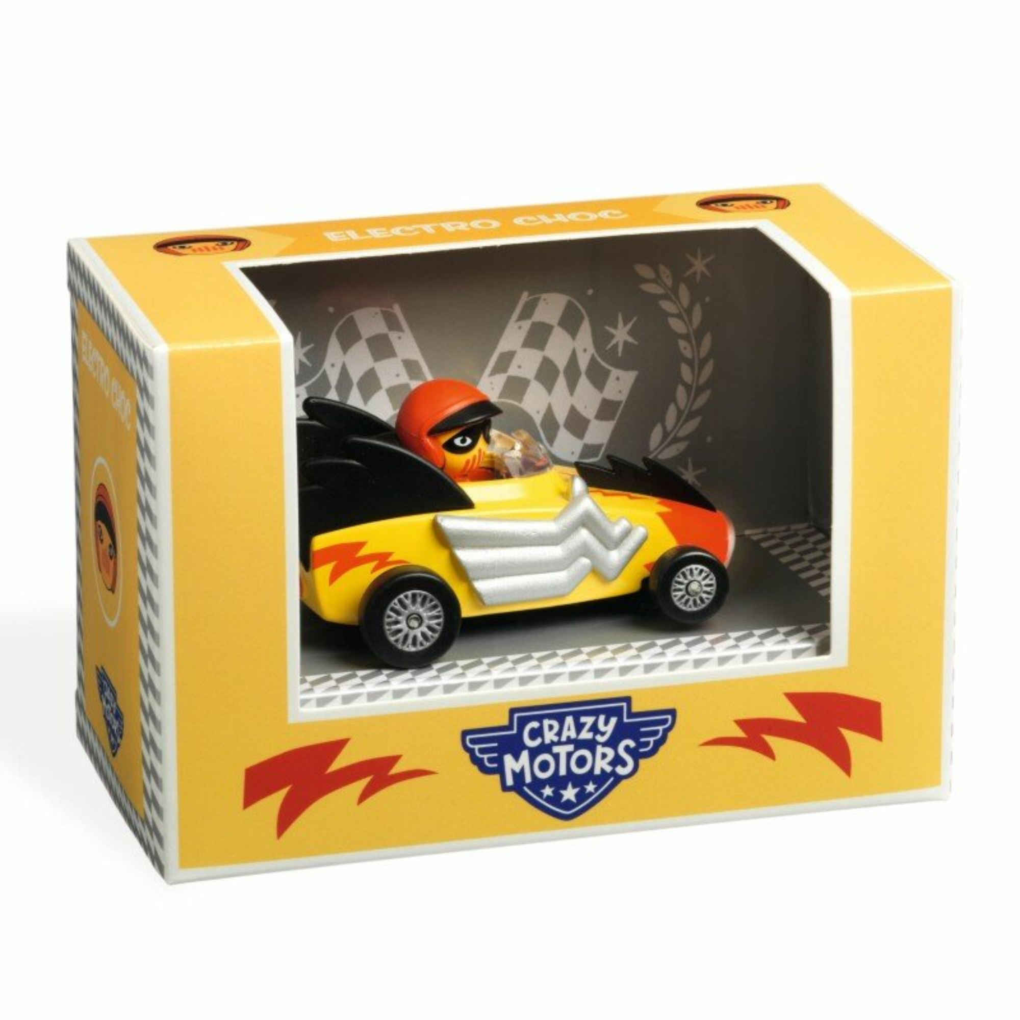 Crazy motors - Crazy cars - Electro Choc