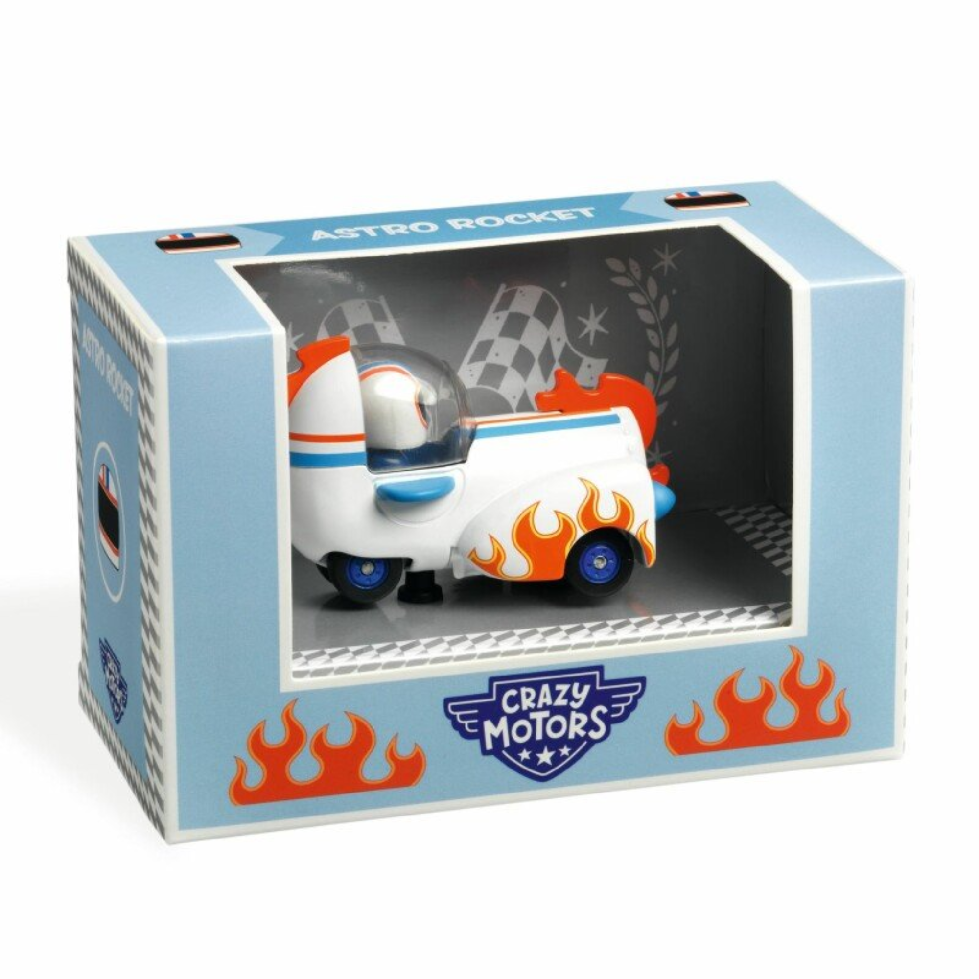 Crazy motors - Crazy cars - Astro Rocket