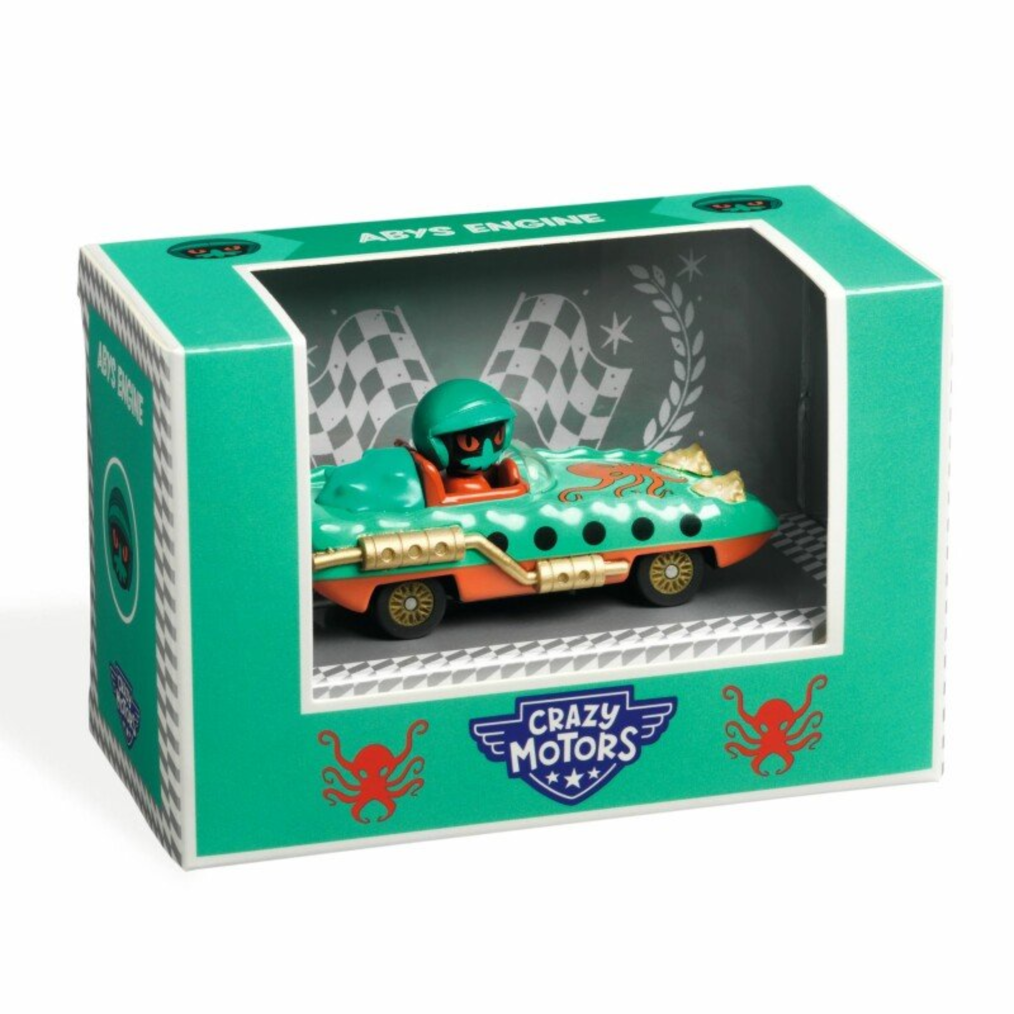 Crazy motors - Crazy cars - Abys Engine