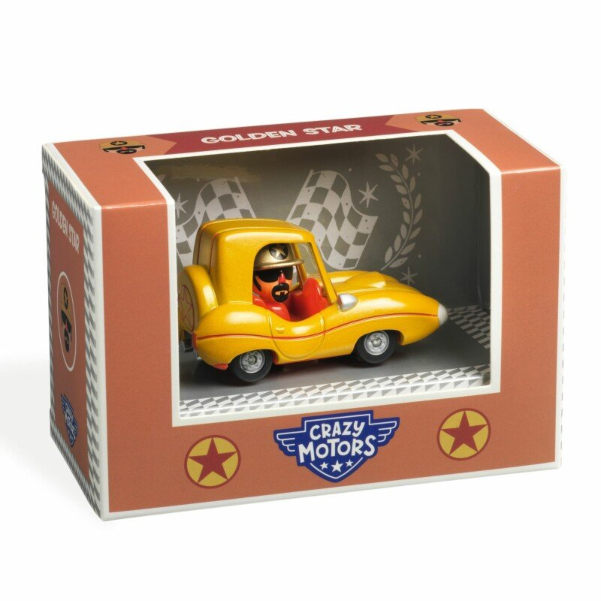Crazy motors - Crazy cars - Golden Star