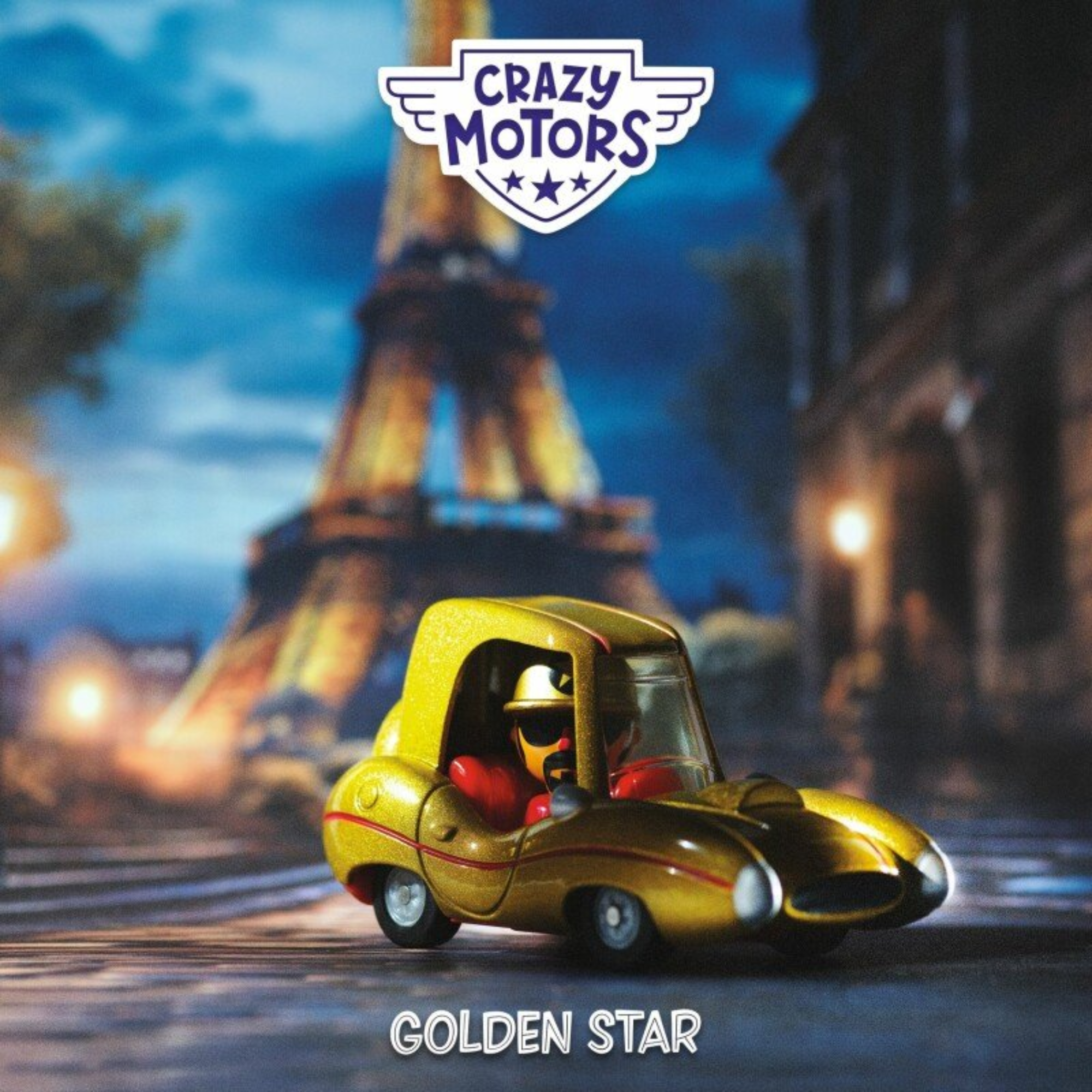 Crazy motors - Crazy cars - Golden Star