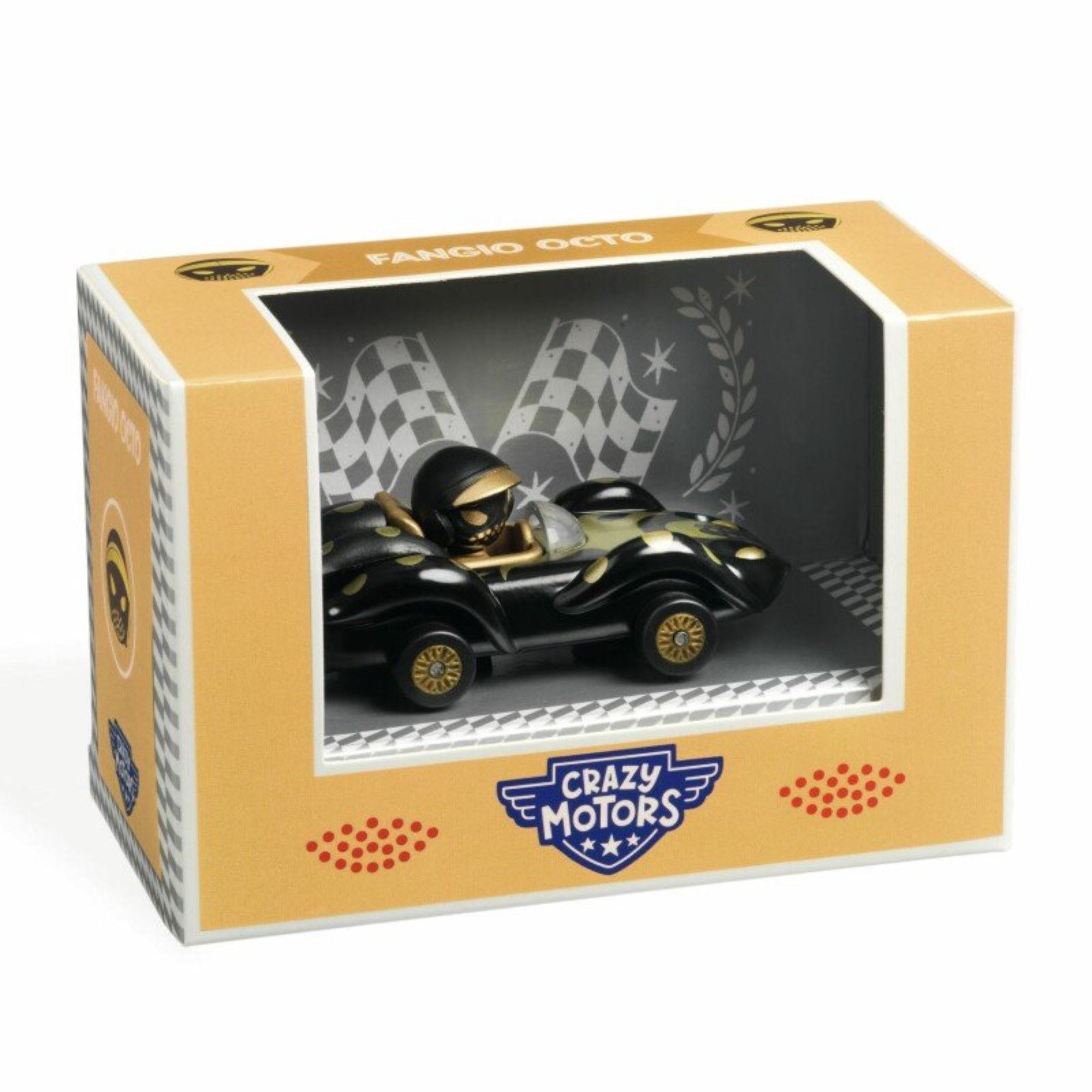 Crazy motors - Fangio Octo