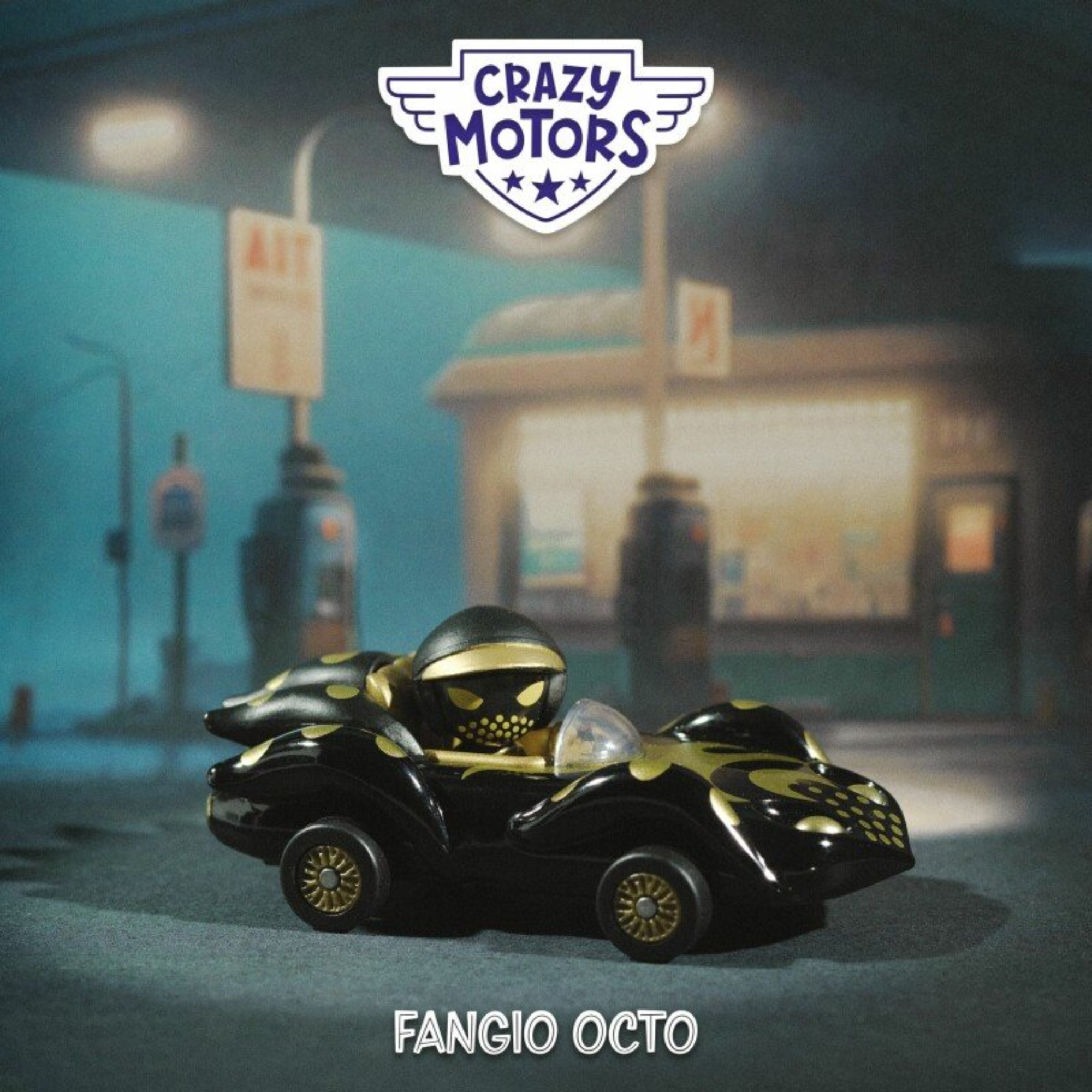 Crazy motors - Fangio Octo