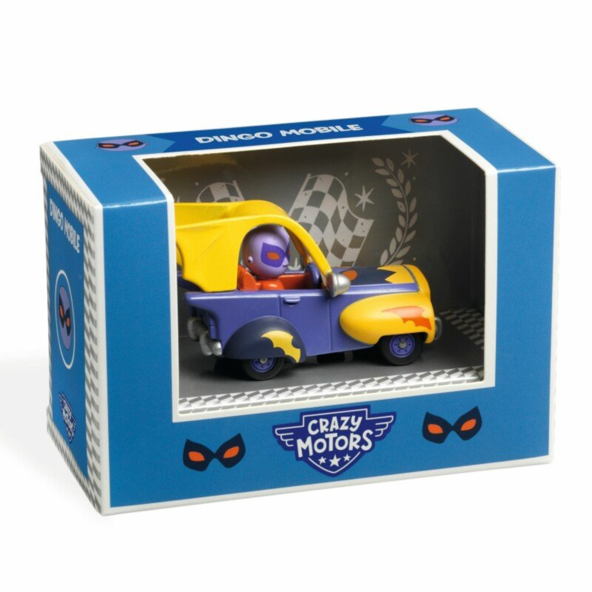 Crazy motors - Crazy cars - Dingo Mobile