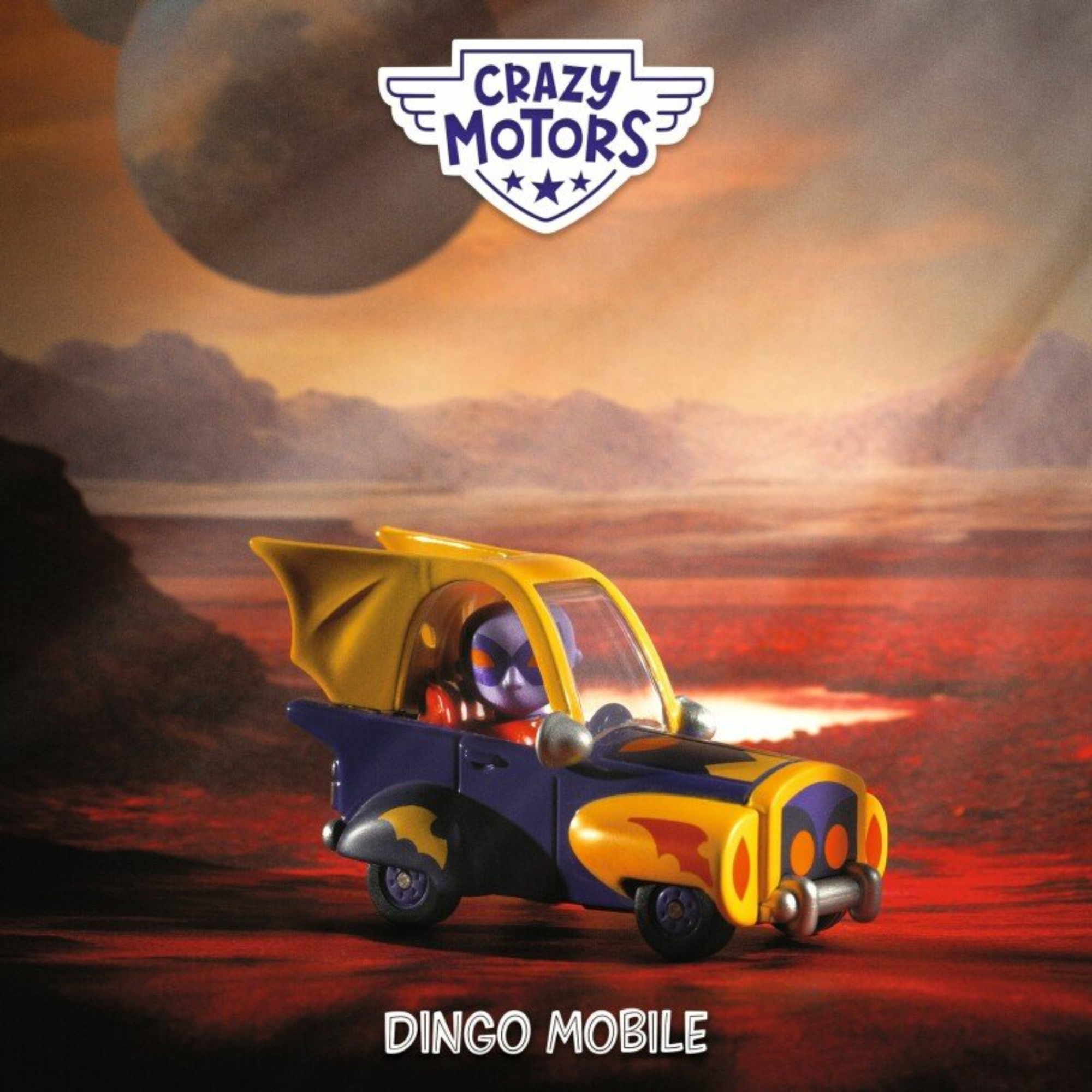 Crazy motors - Crazy cars - Dingo Mobile