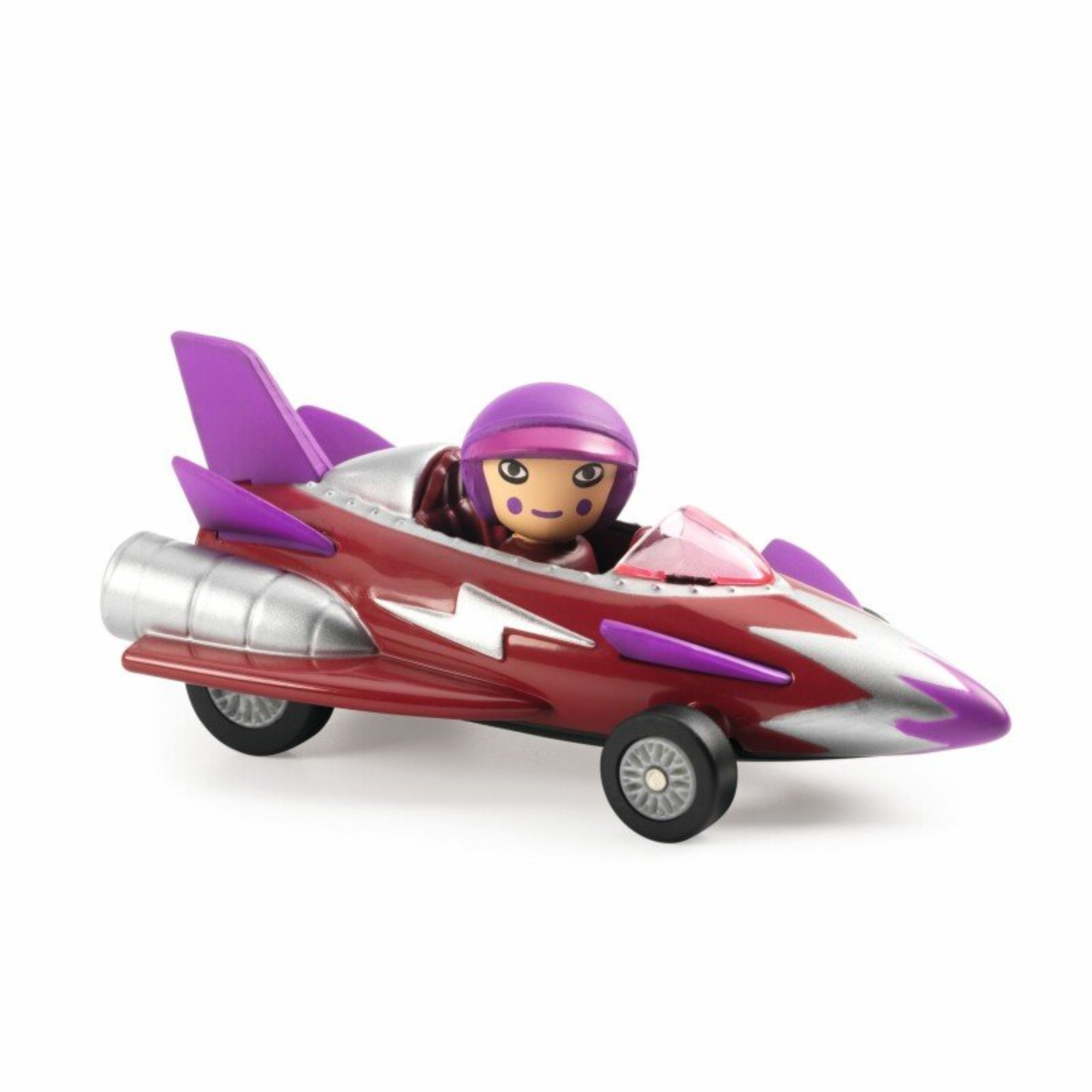 Crazy motors - Crazy cars - Miss Burgundy