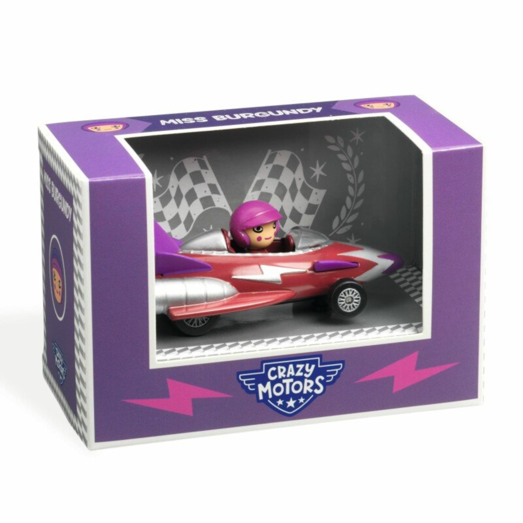 Crazy motors - Crazy cars - Miss Burgundy