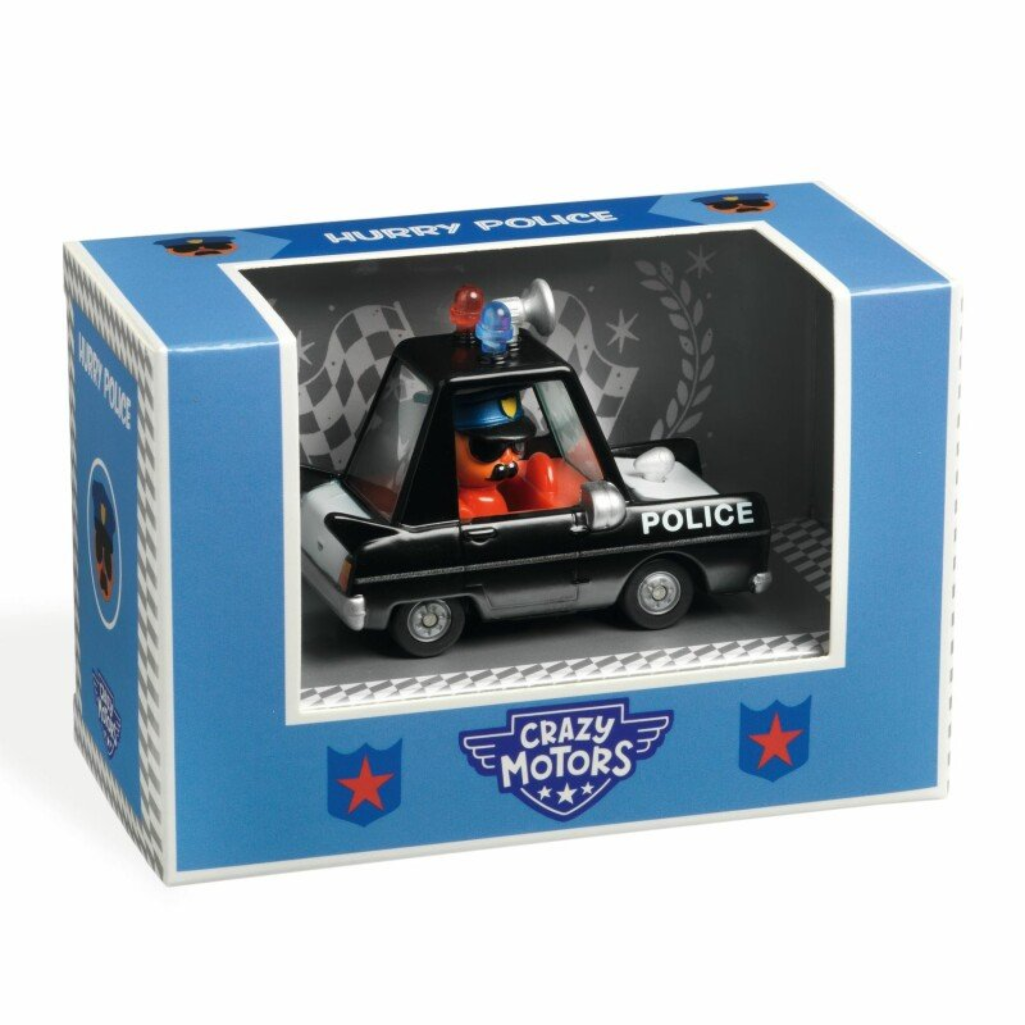 Crazy motors - Crazy cars - Hurry Police