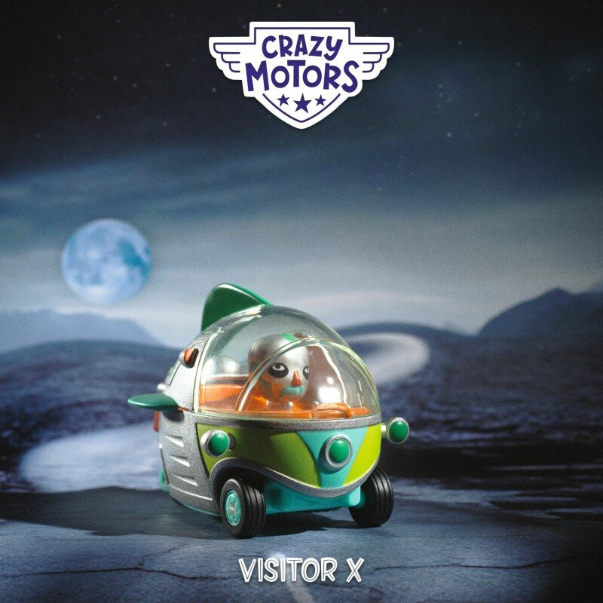 Crazy motors - Crazy cars - Visitor X