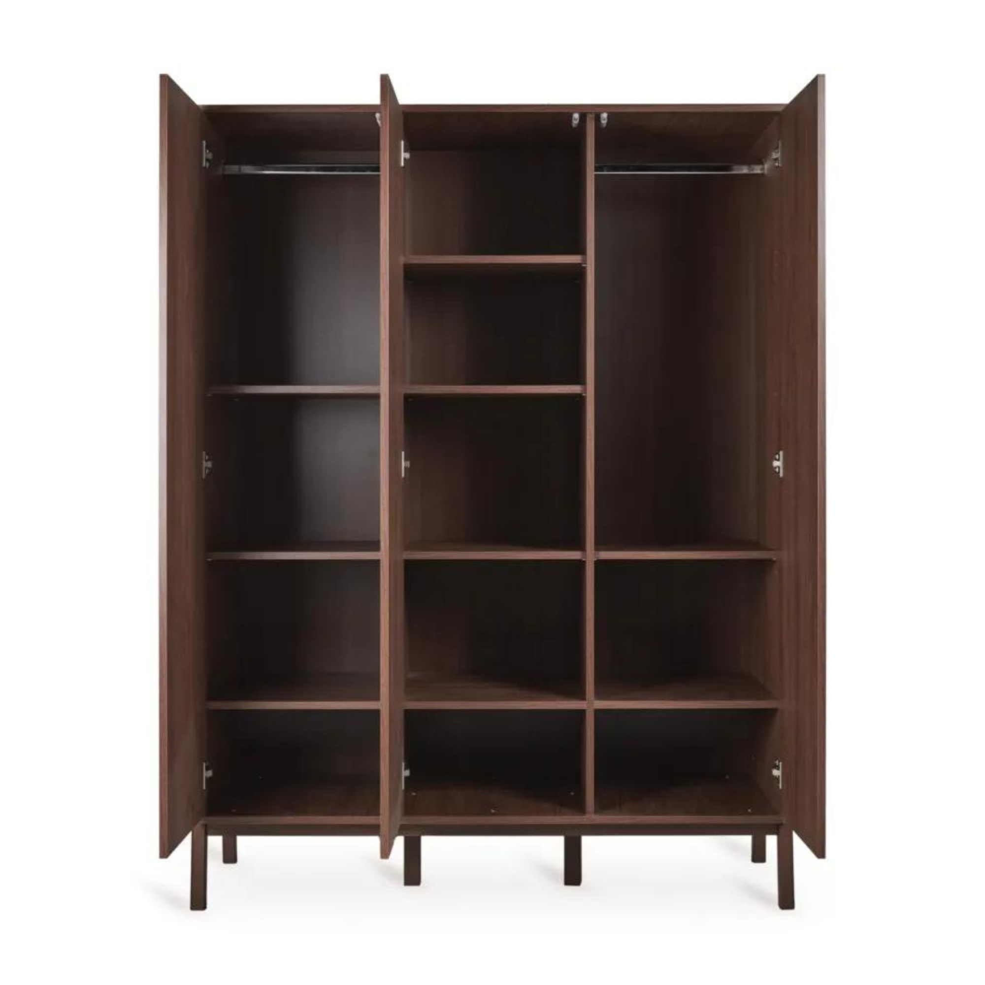 Wardrobe Ashi 3 doors - Various colors