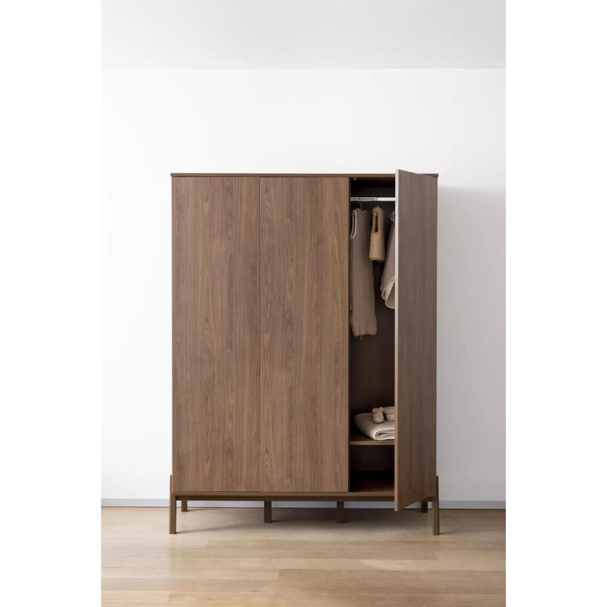 Wardrobe Ashi 3 doors - Various colors