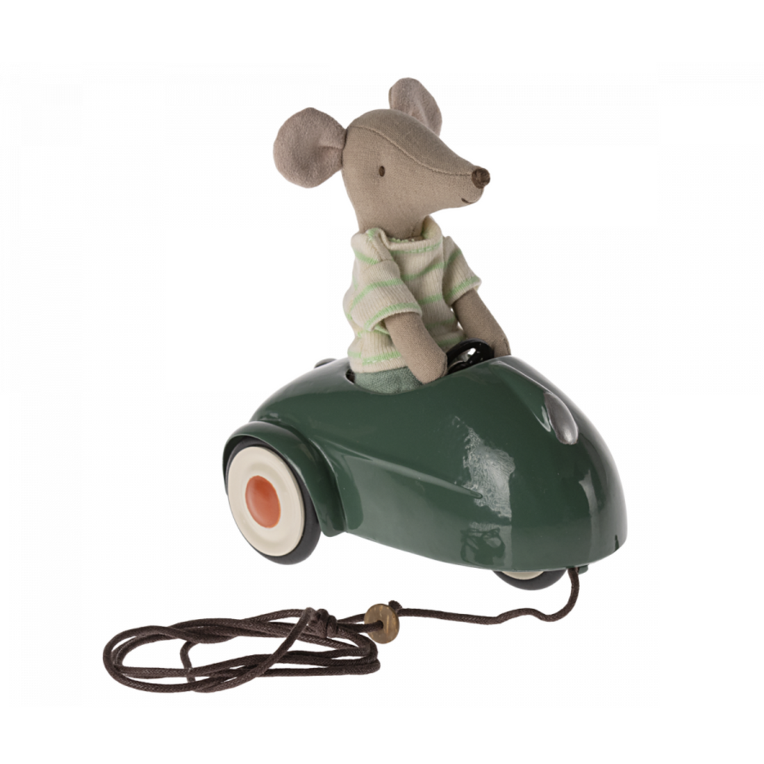 Peliukų automobilis - Dark green