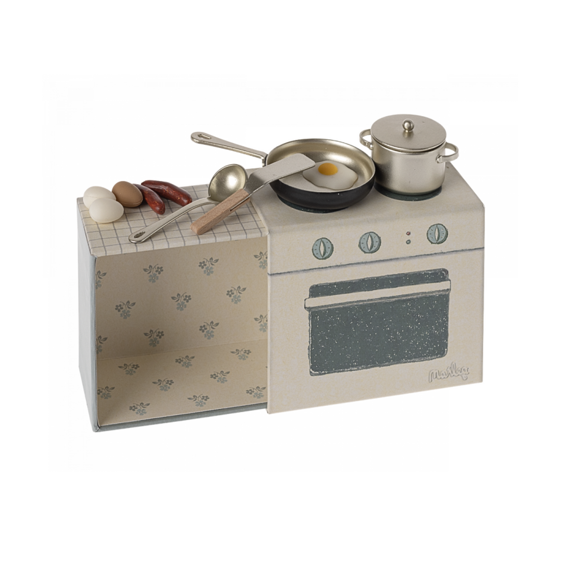 Mouse cooking set