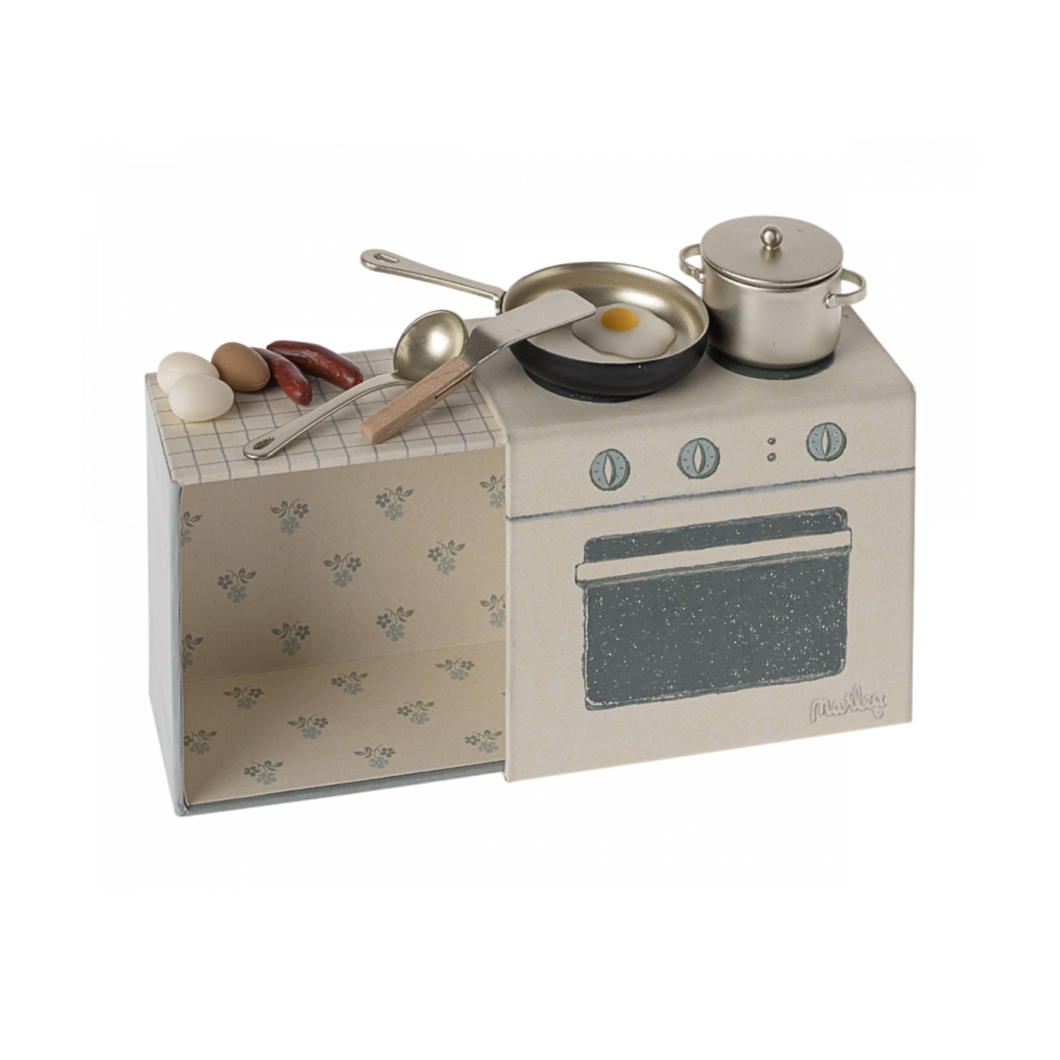 Mouse cooking set